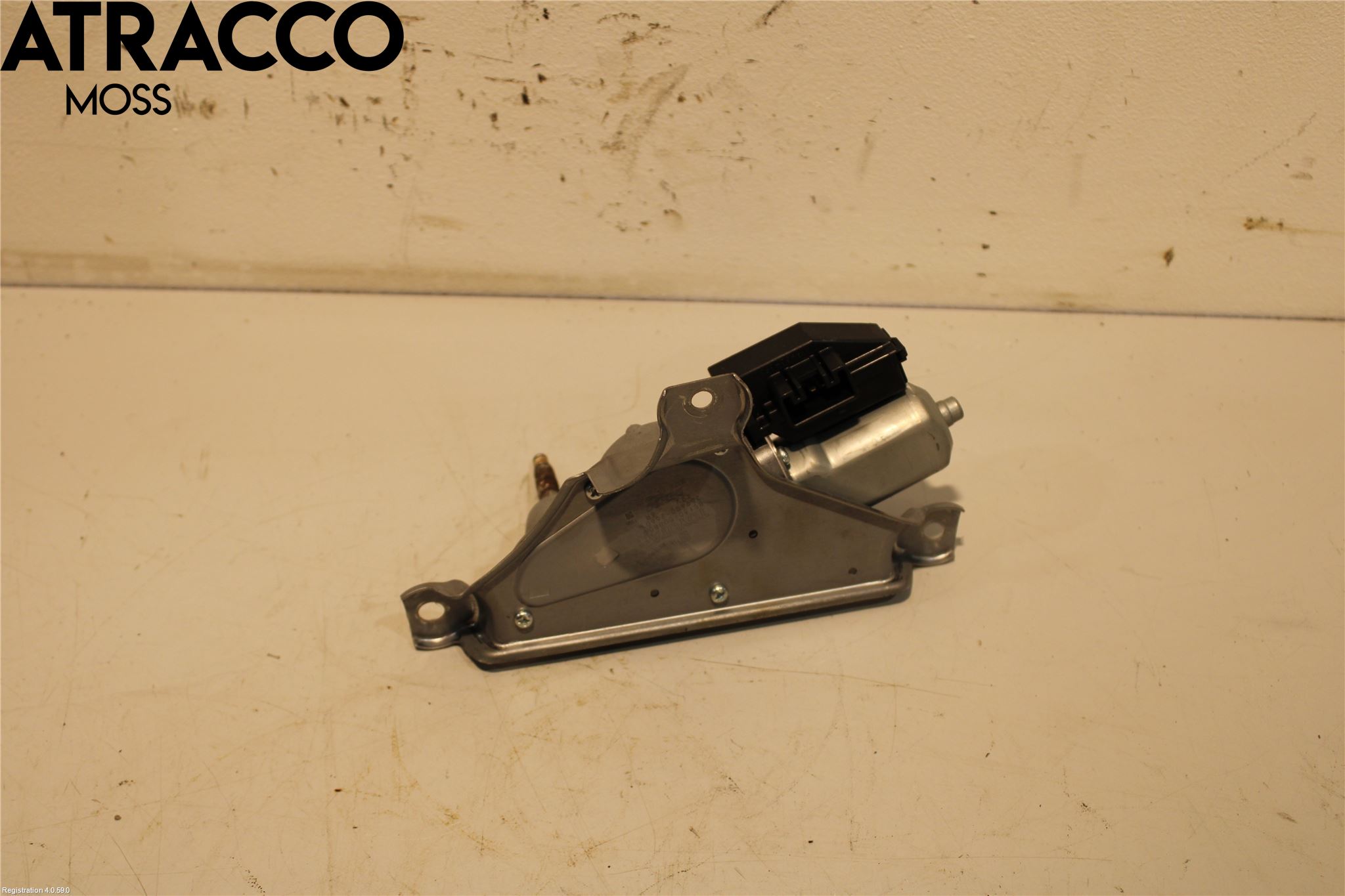 Toyota YARIS XP130 12-14 Torkarmotor Baklucka