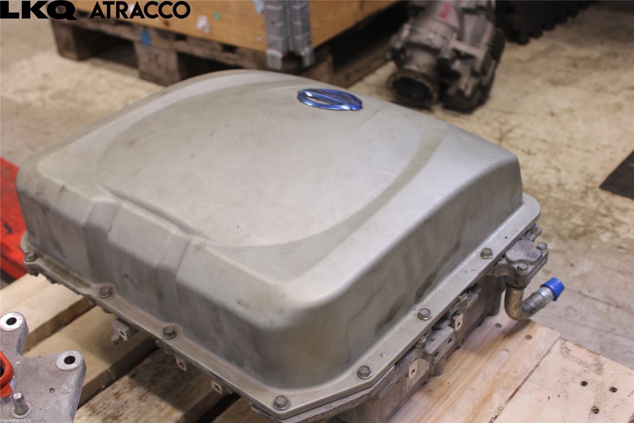 Nissan LEAF 11-17 Converter
