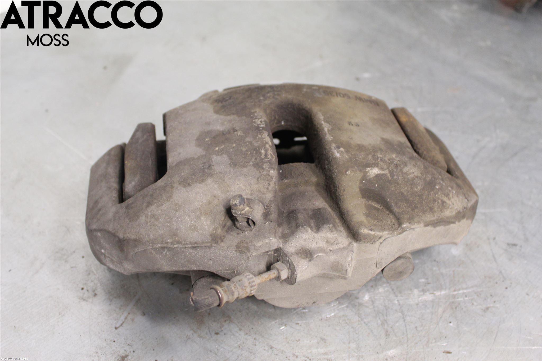 BMW 5 F10/F11/F18 09-17 Bromsok Fram Höger