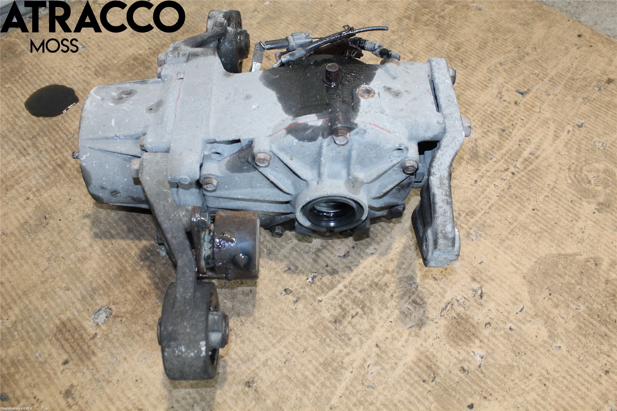 Toyota RAV 4 06-12 Bakväxel-Diff