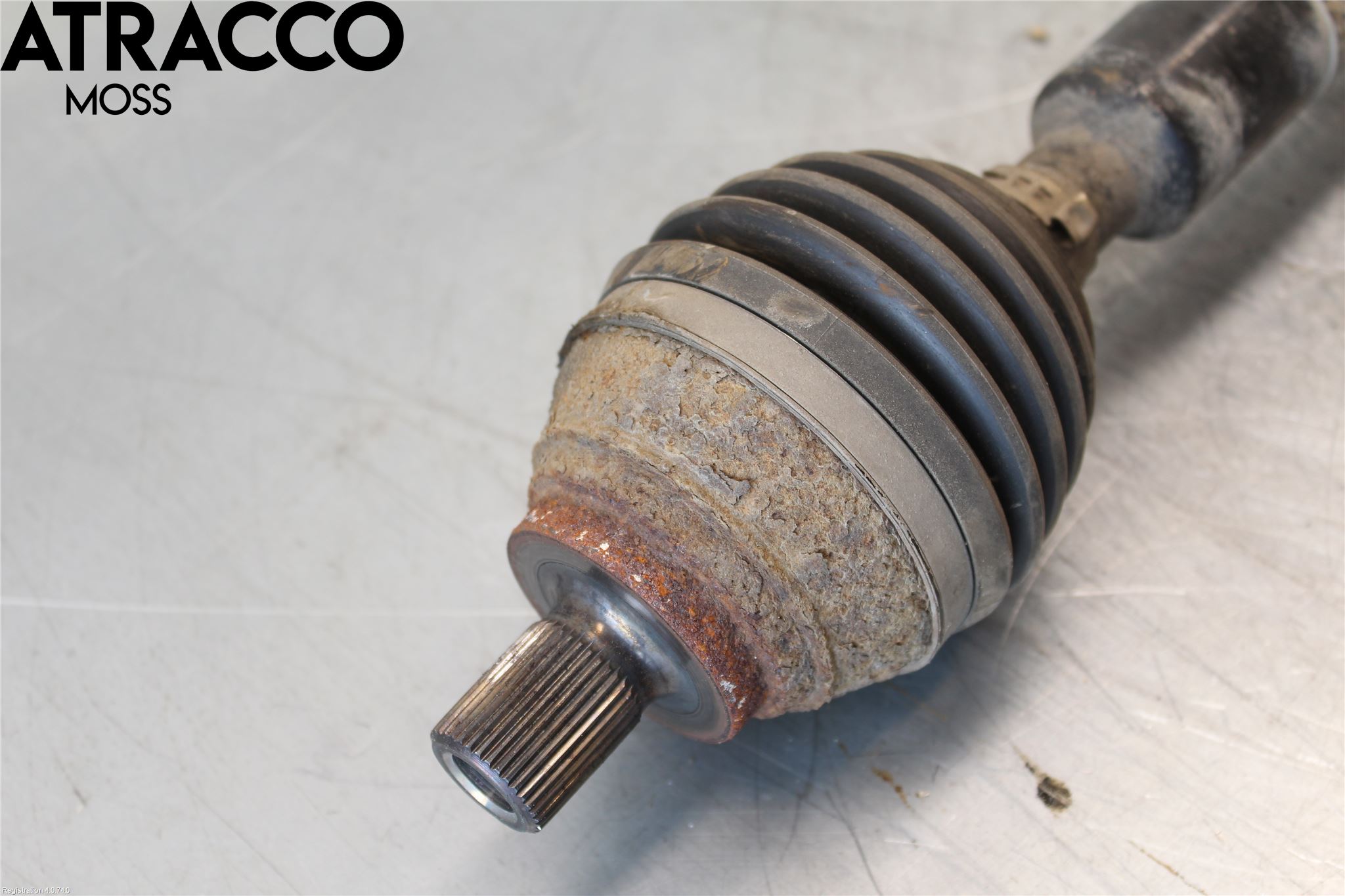 Skoda OCTAVIA (1Z) 05-13 Drivaxel Fram Höger