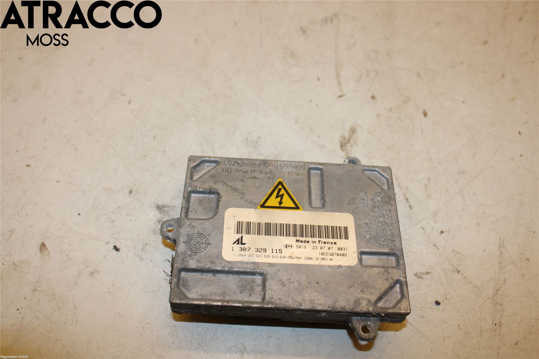 Audi A3/S3 05-13 Styrenhet Strålkastare