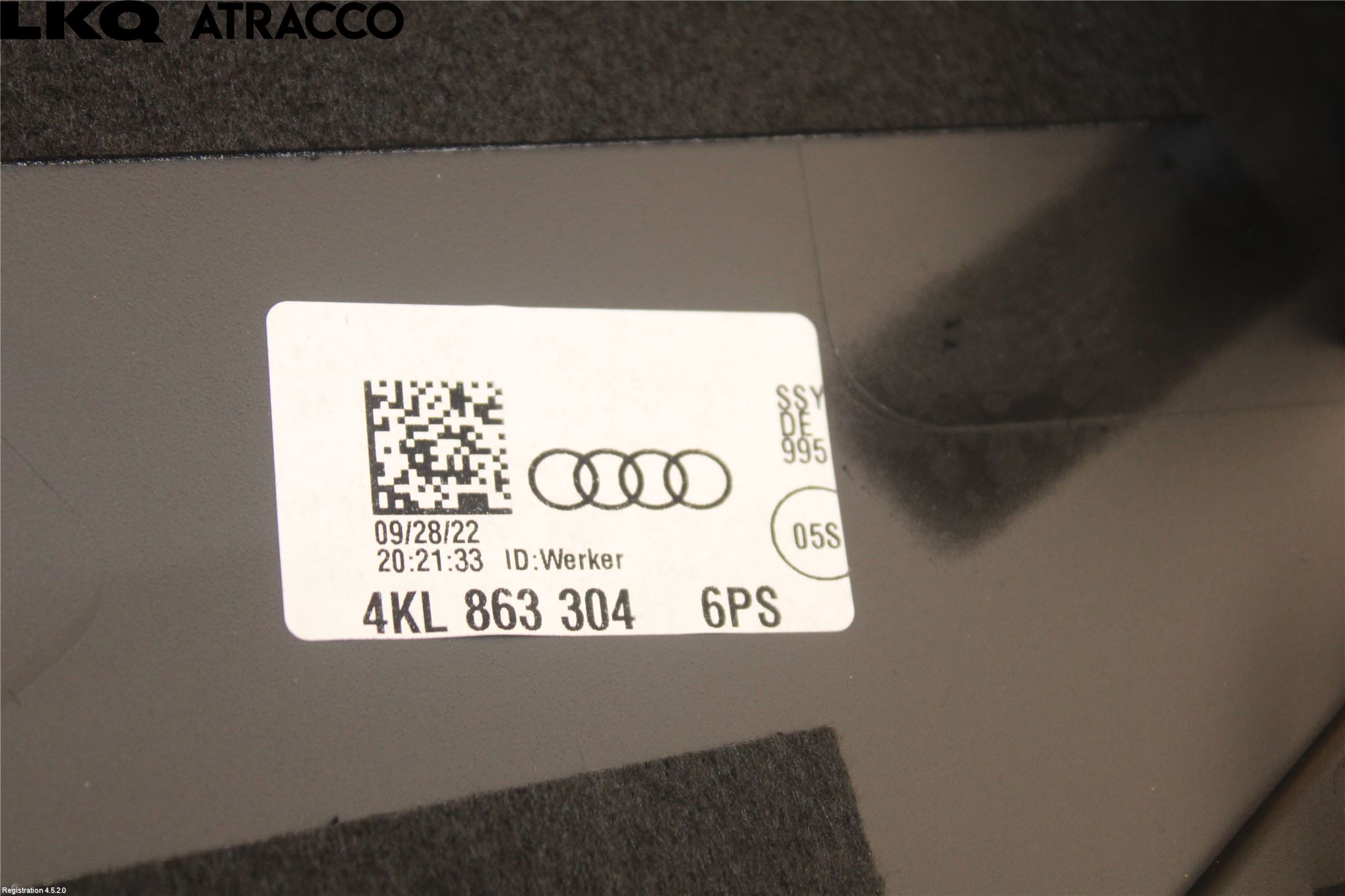Audi E-TRON, S GE 19- Kaross