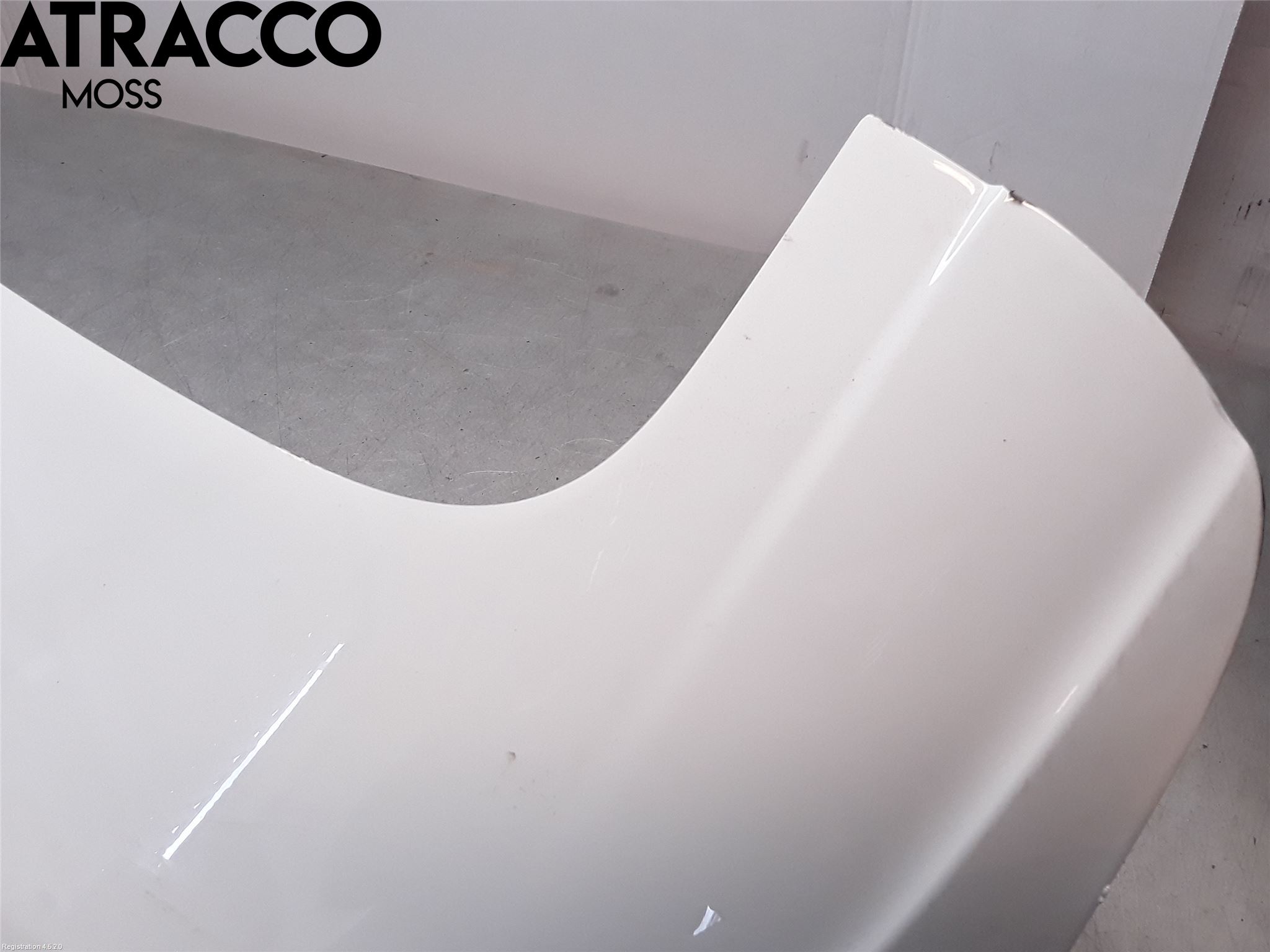 Ford FOCUS 11-14 Spoiler Baklucka