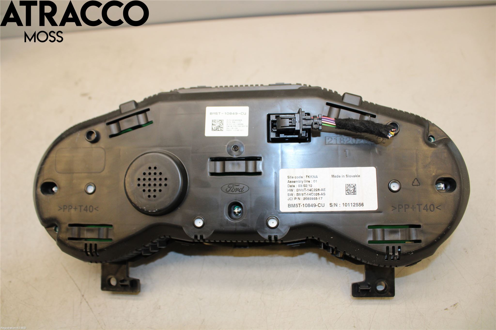 Ford FOCUS 11-14 Instrument Komb