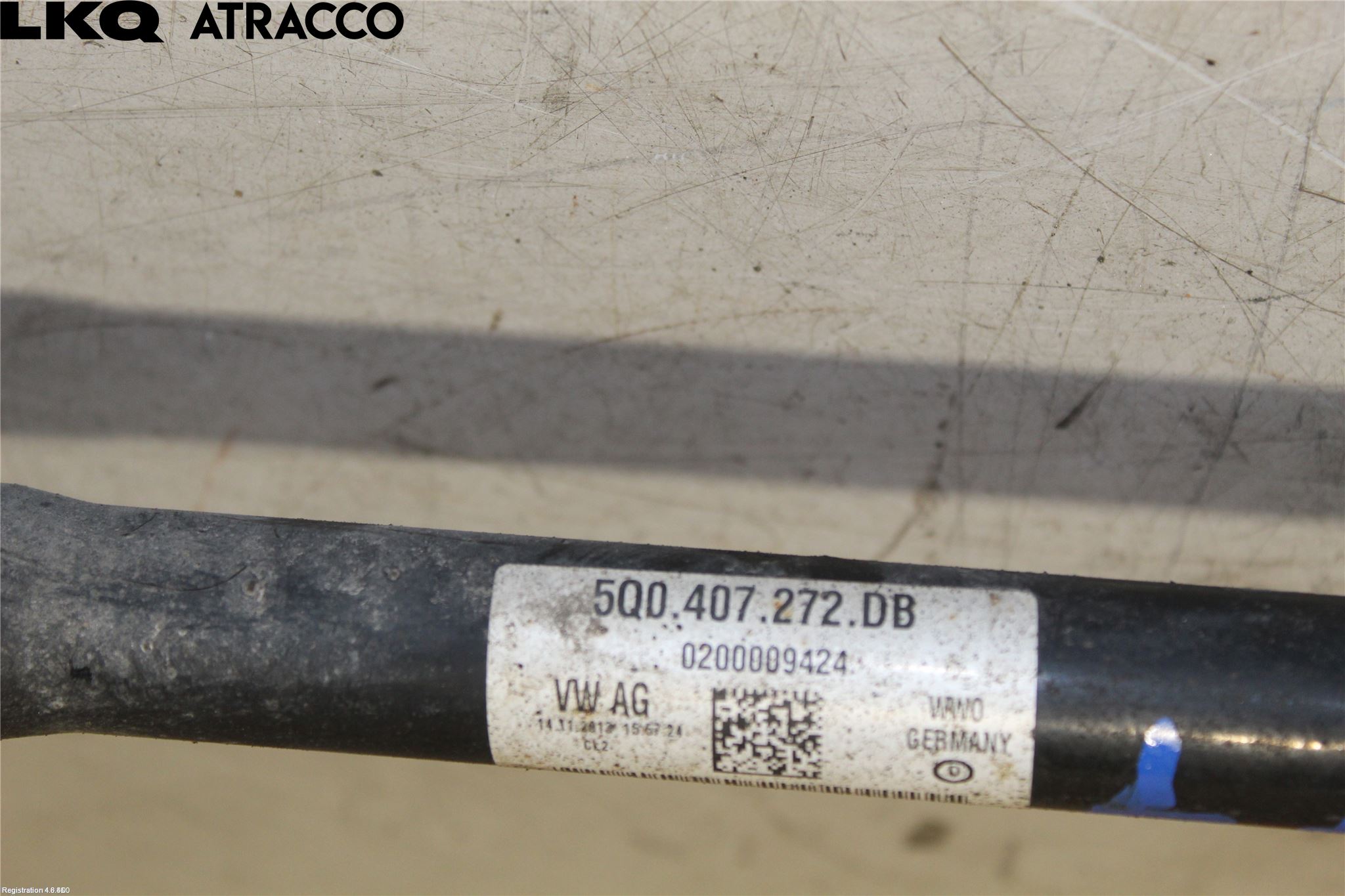 Volkswagen VW GOLF / E-GOLF VII 13-20 Drivaxel Fram Höger