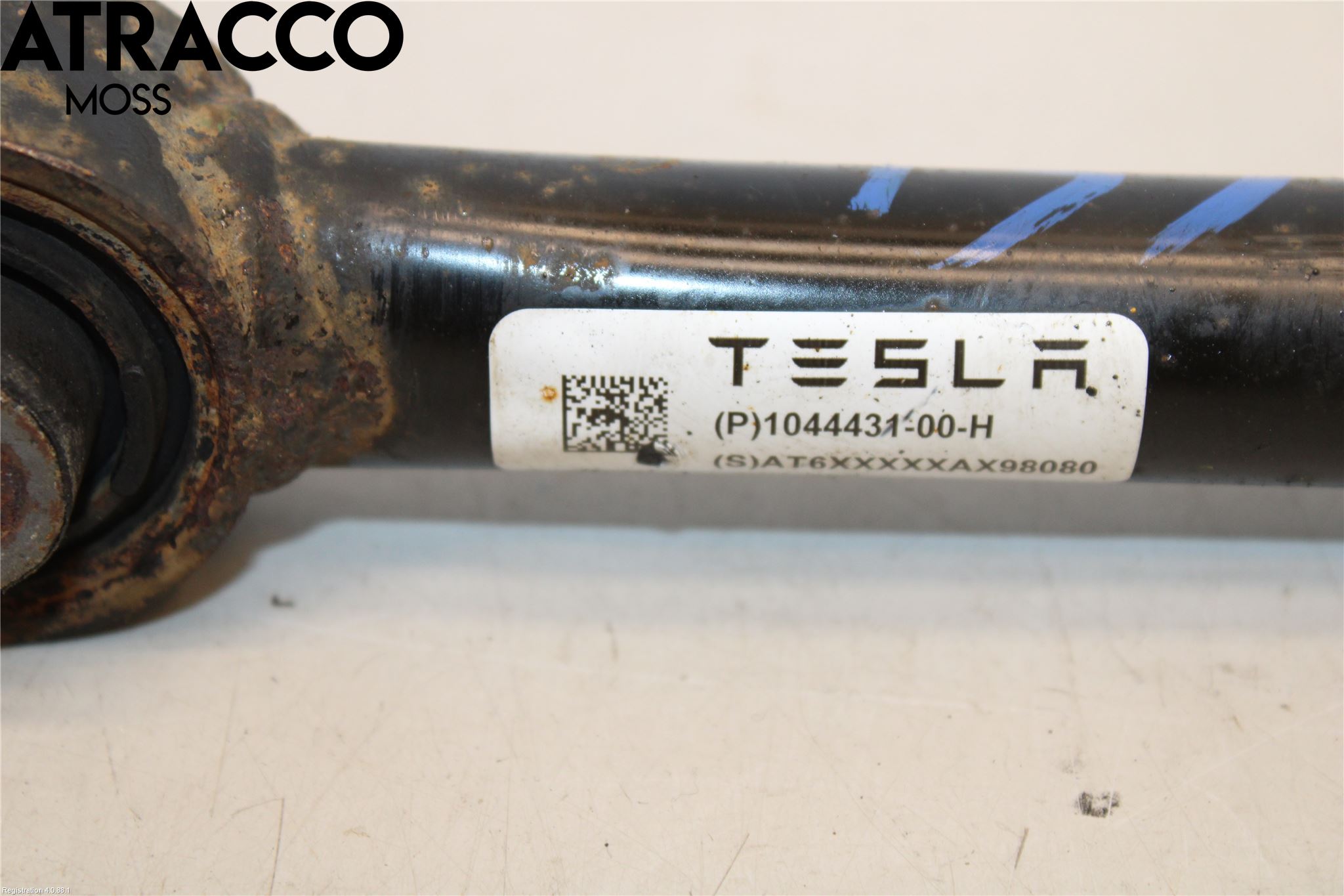 Tesla MODEL 3 17- Bärarm Bak Vänster