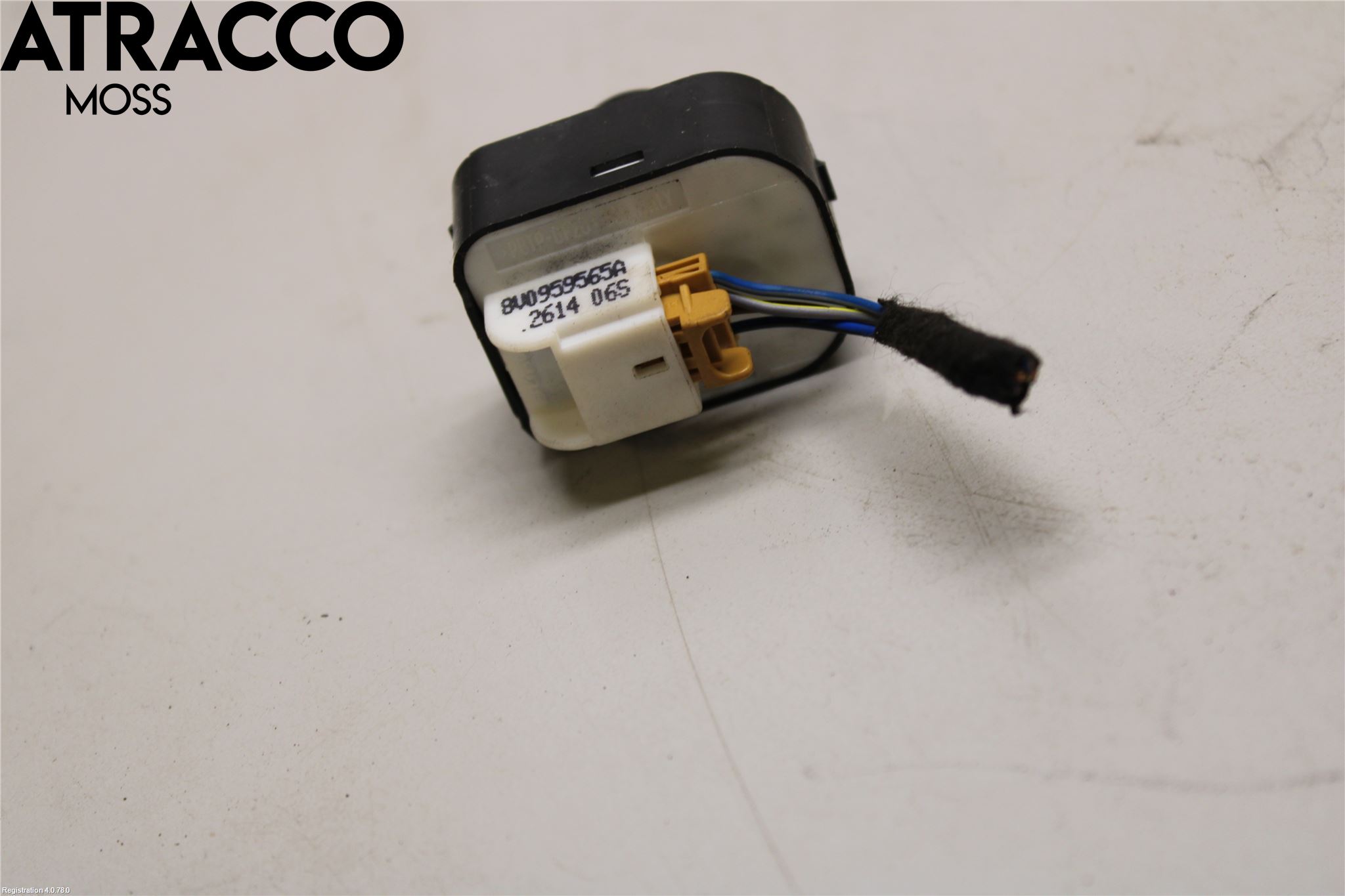 Audi A3/S3 8V 13-20 Strömställare Spegel