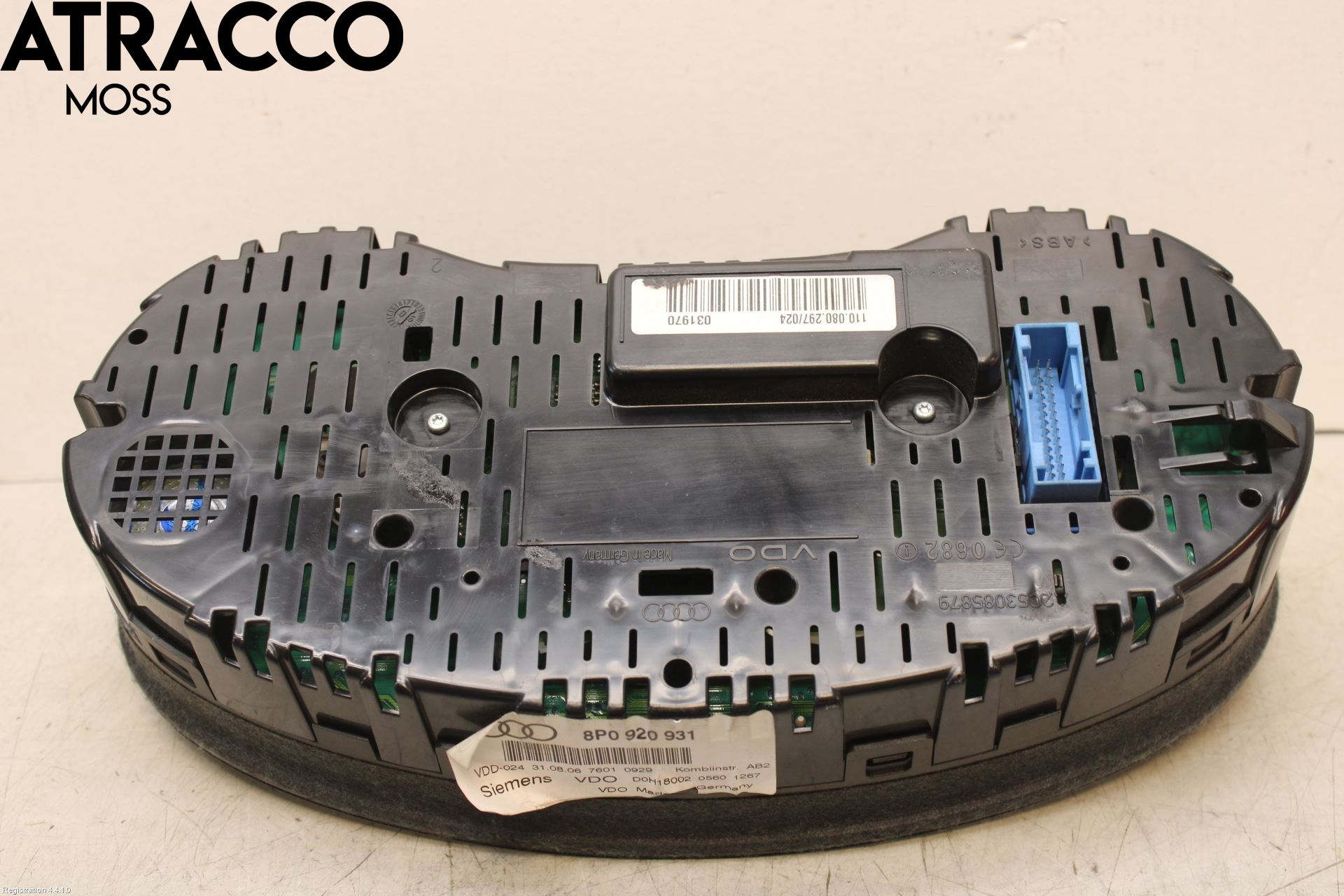 Audi A3/S3 05-13 Instrument Komb