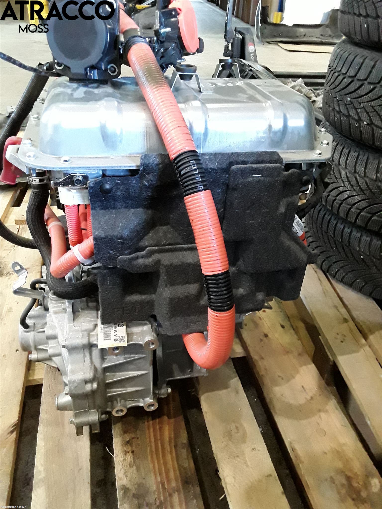 Nissan LEAF 18- Motor Elektisk Fram