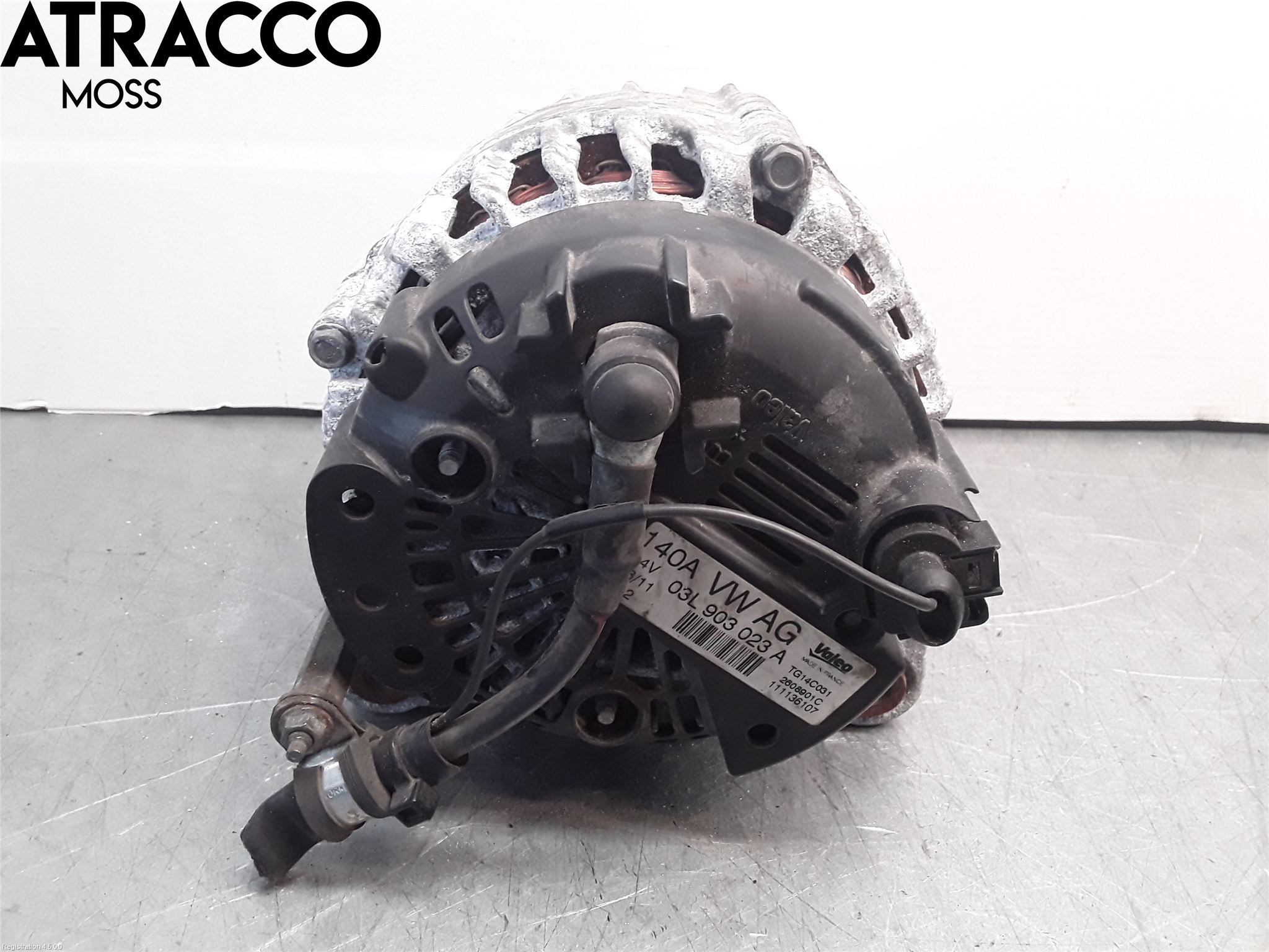 Volkswagen VW TOURAN 10-15 Generator