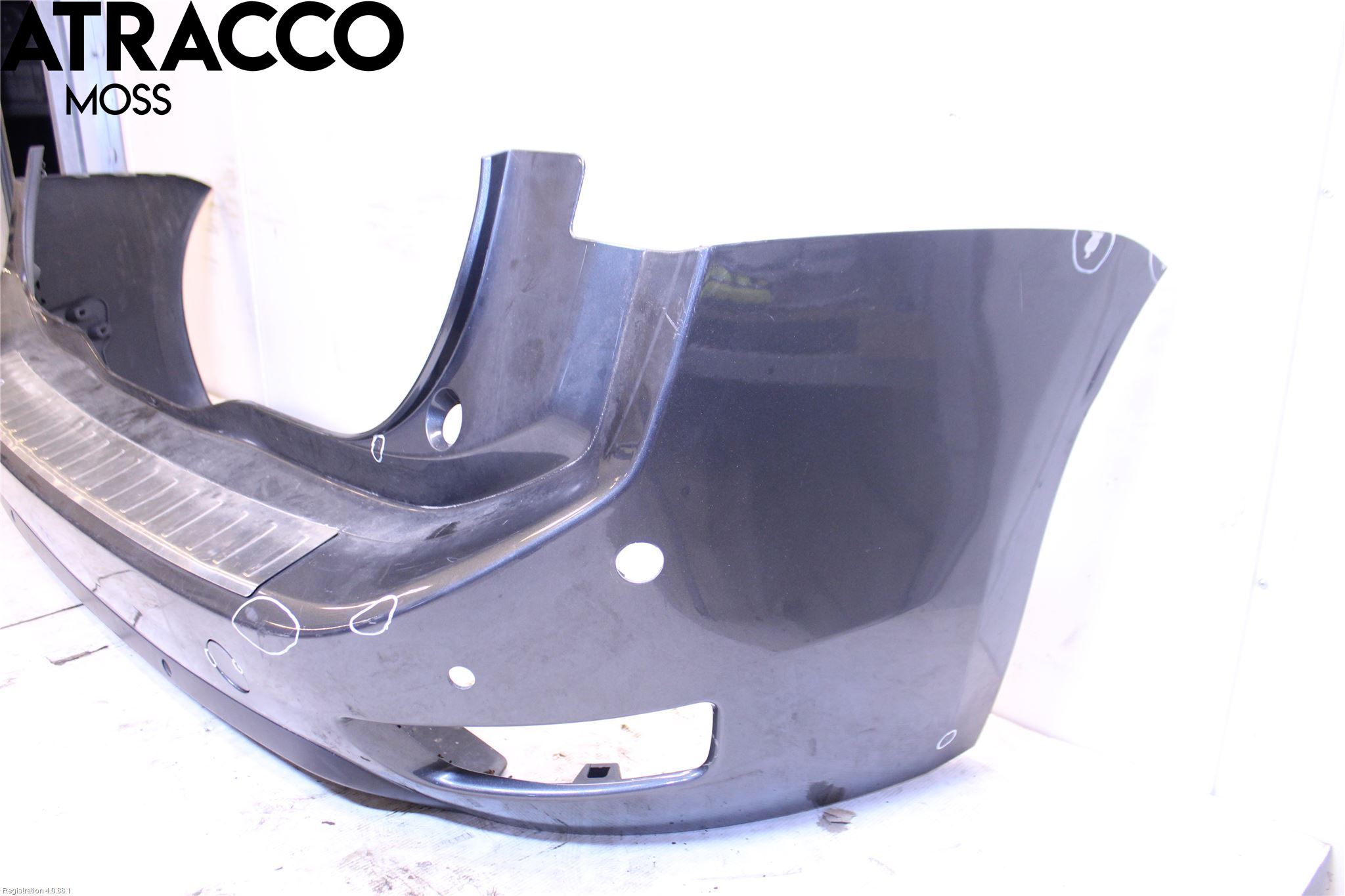 Citroen C4 GRAND PICASSO 14-18 Stötfångare Bak