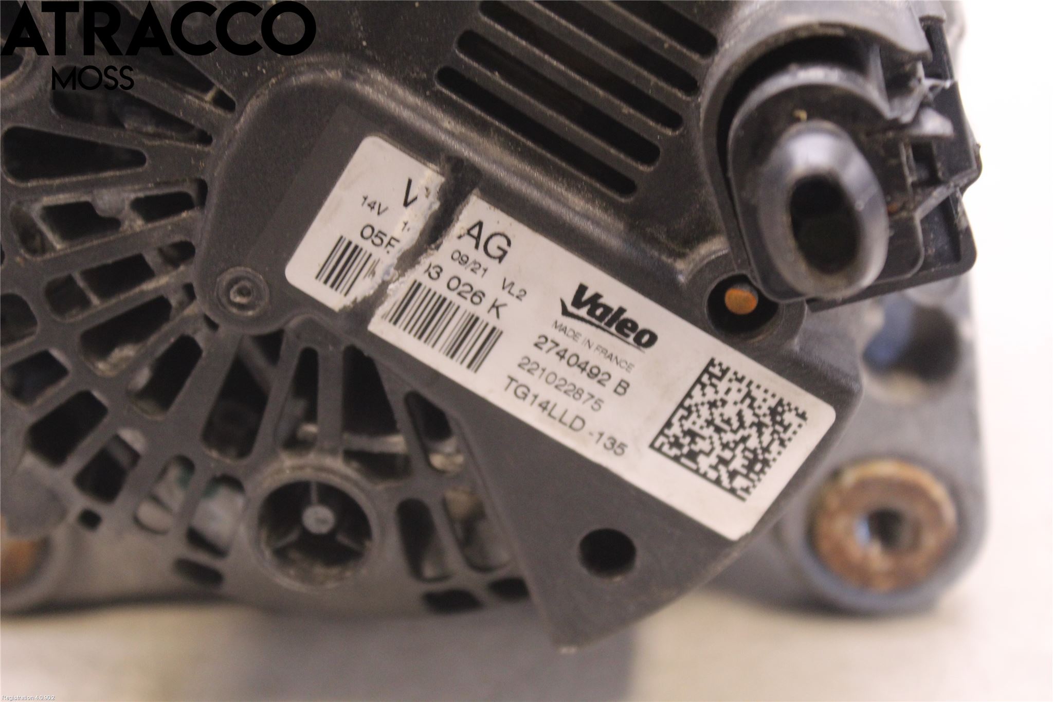 Skoda FABIA 15-21 Generator