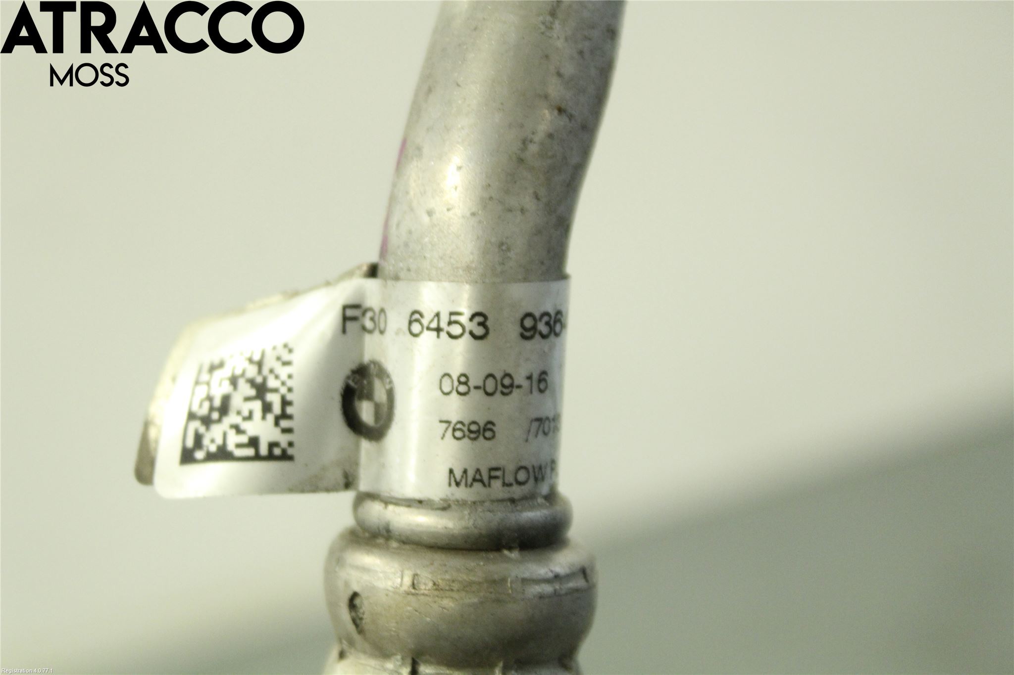 BMW 3 F30/F31/F80 12-19 Ac Slang-Rör