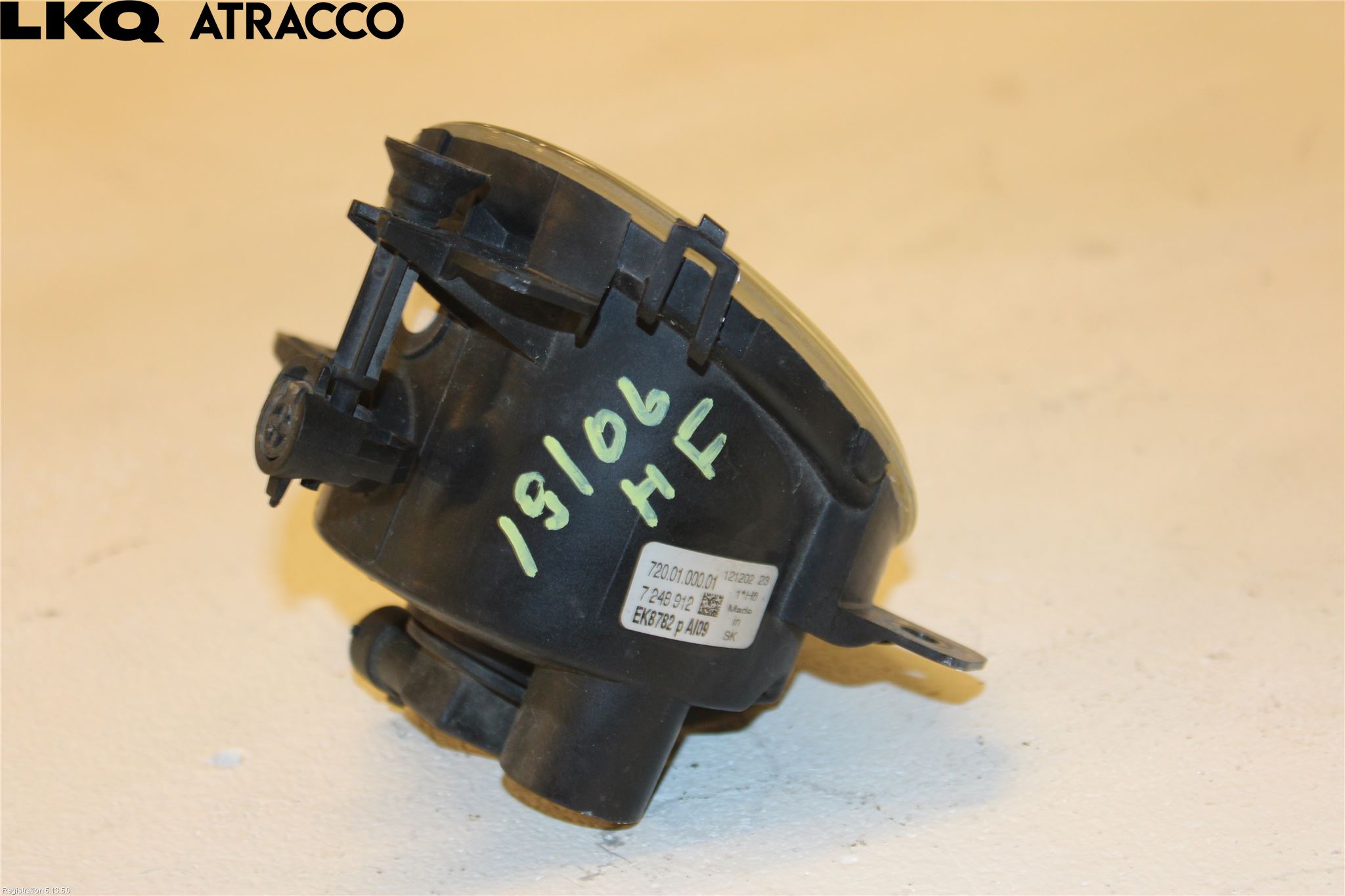 BMW 1 F20/F21 11-19 Dimljus-Varselljus Fram