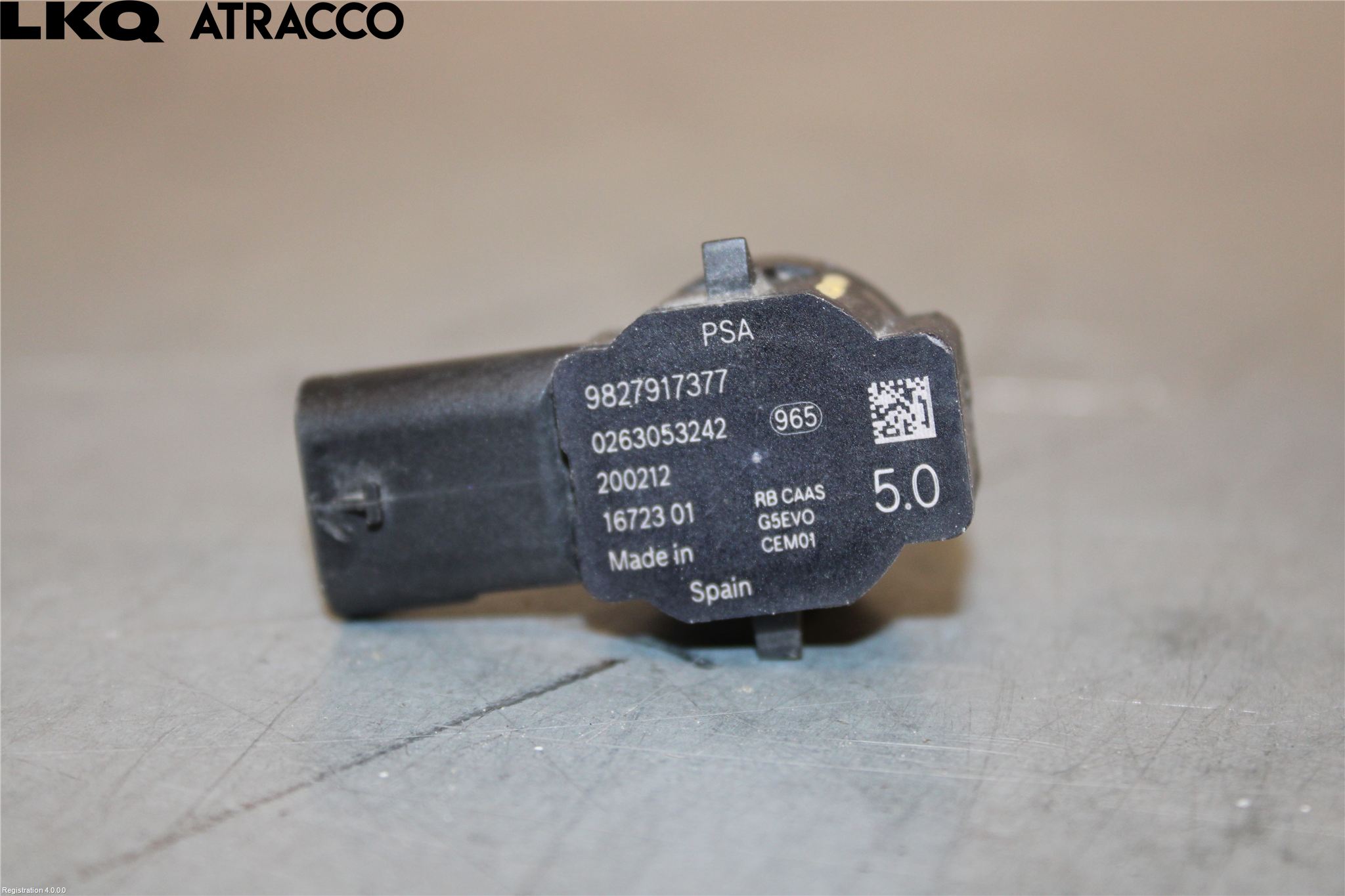 Peugeot 3008 09-16 Parkeringshjälp Frontsensor