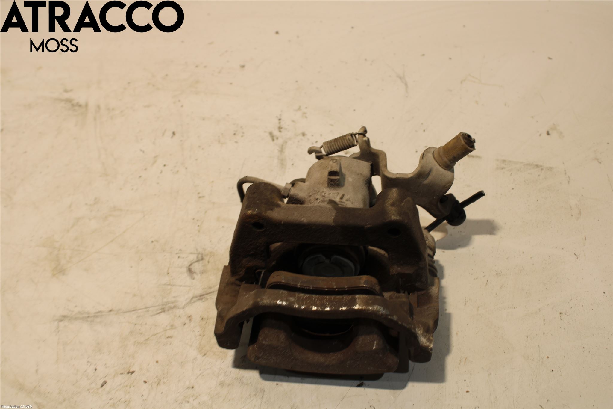 Peugeot 5008 10-16 Bromsok Bak Vänster