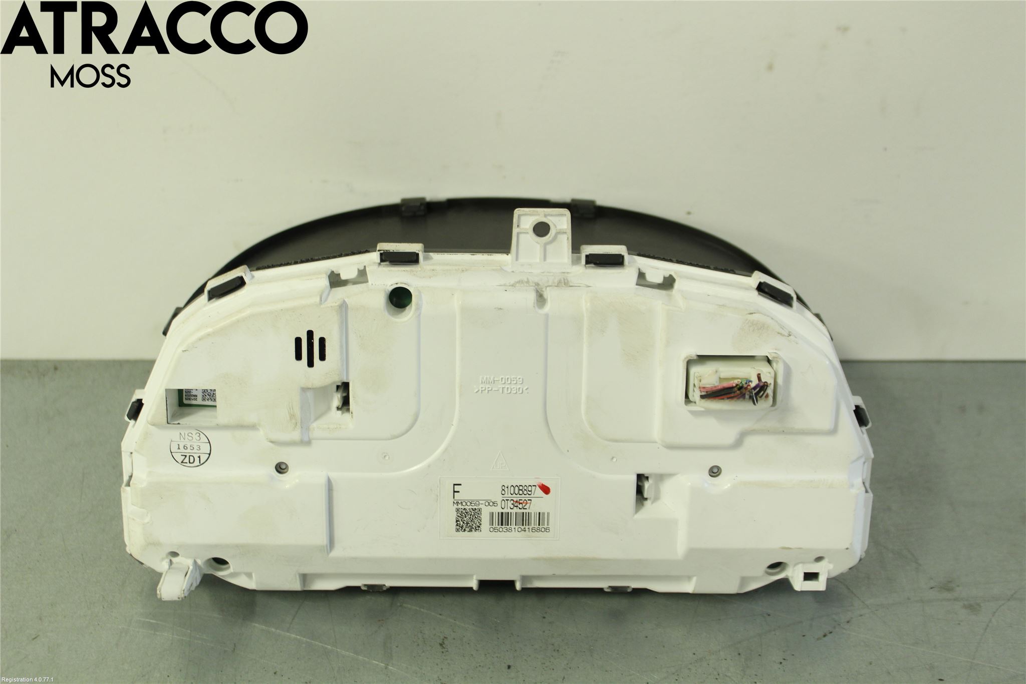 Mitsubishi OUTLANDER 13-21 Instrument Komb
