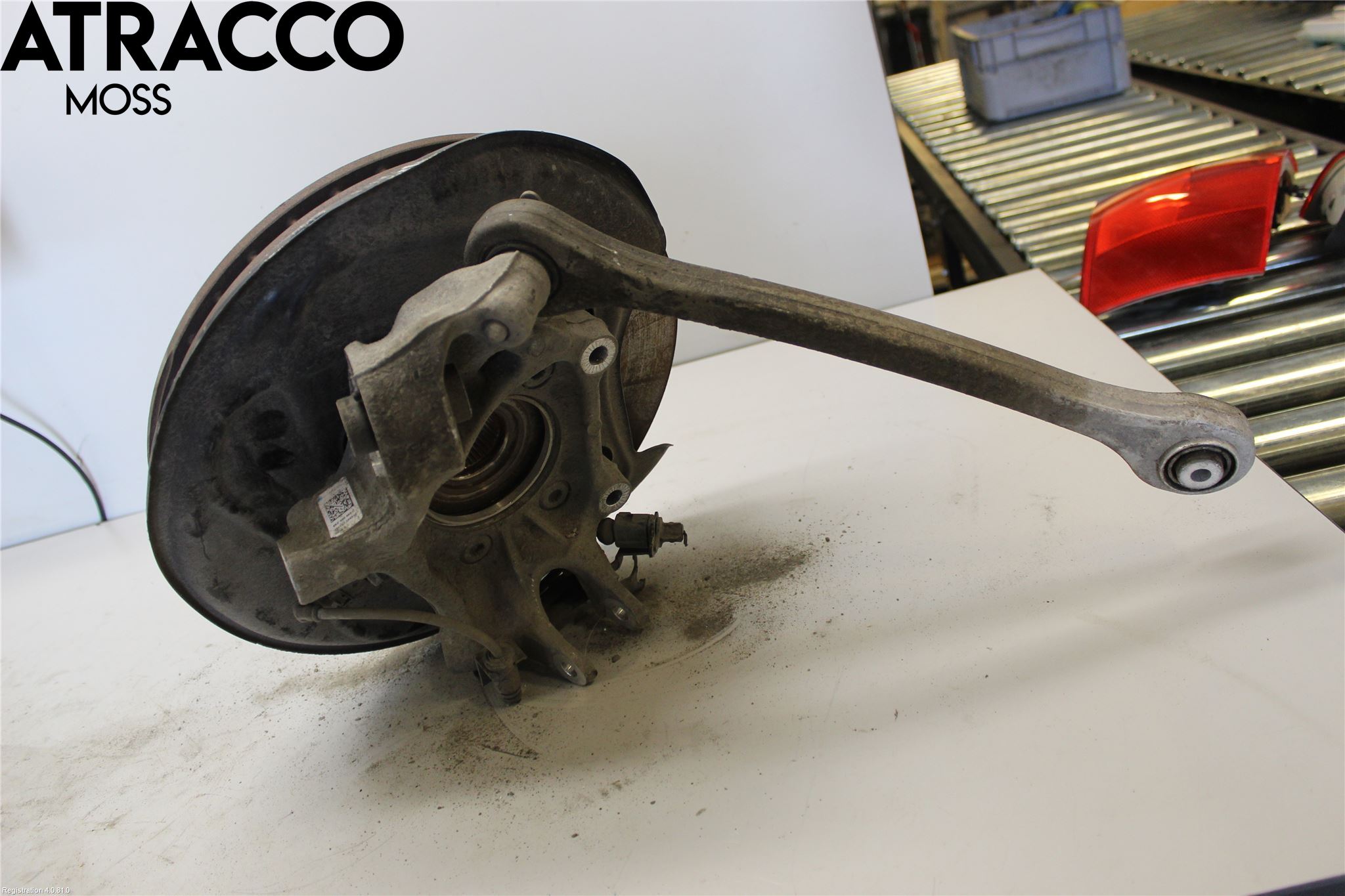 Audi E-TRON, S GE 19- Hjullagerhus-Spindel Vä B