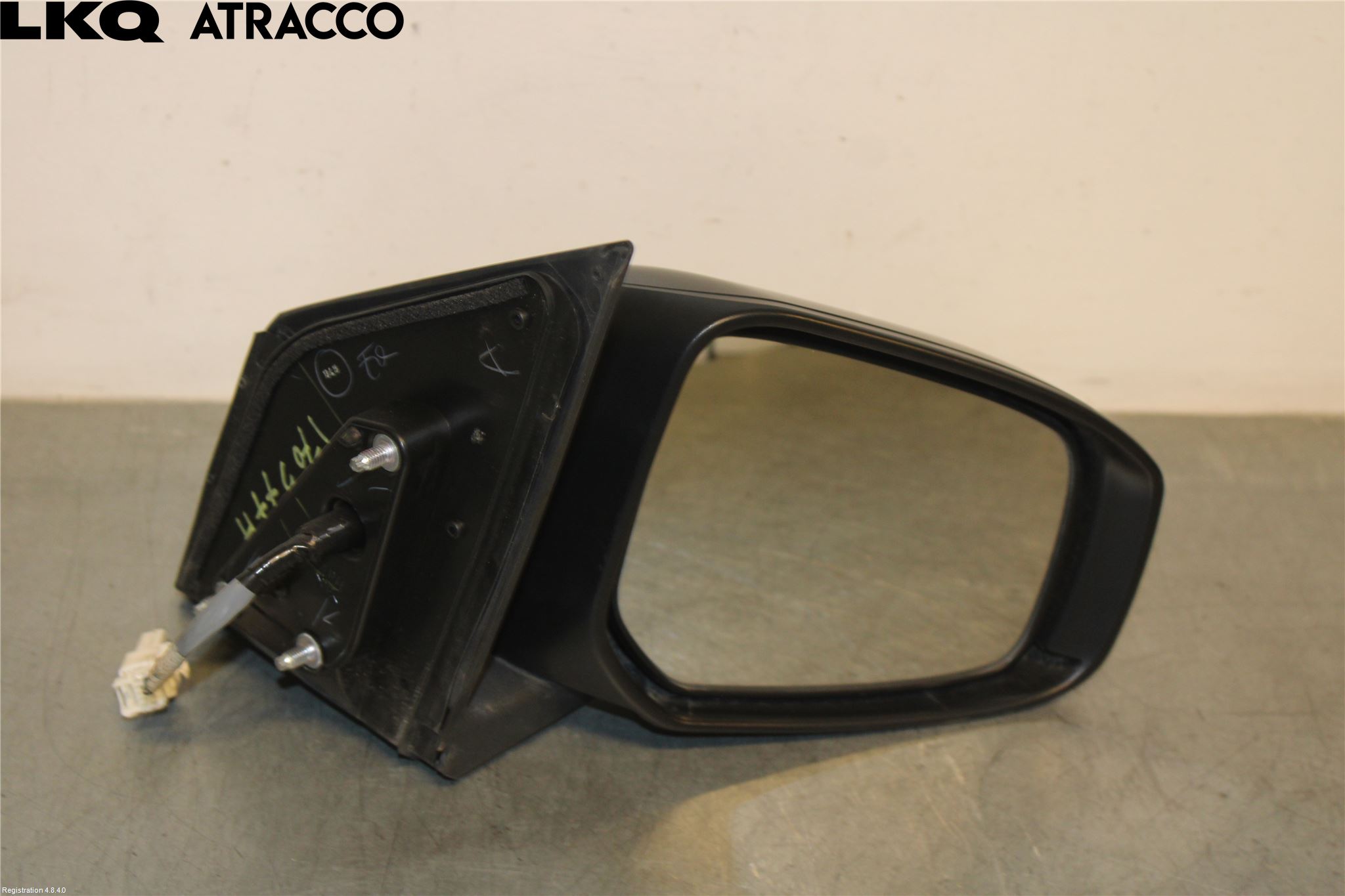 Mitsubishi SPACE STAR 98-05 Spegel Yttre El Hö