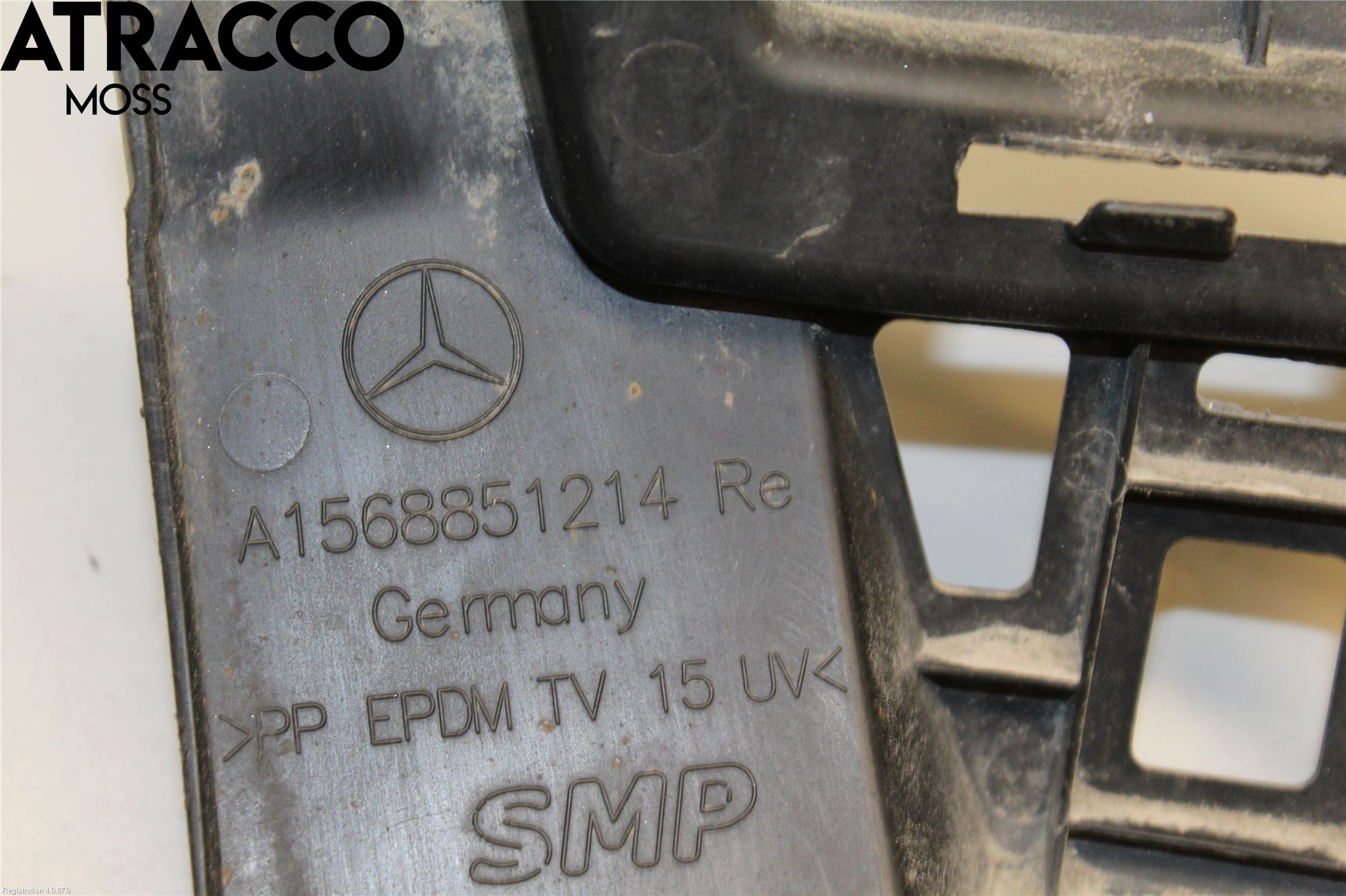 Mercedes-Benz MB GLA-KLASS (X156) 13-20 Stötfångarbärjärn Bak