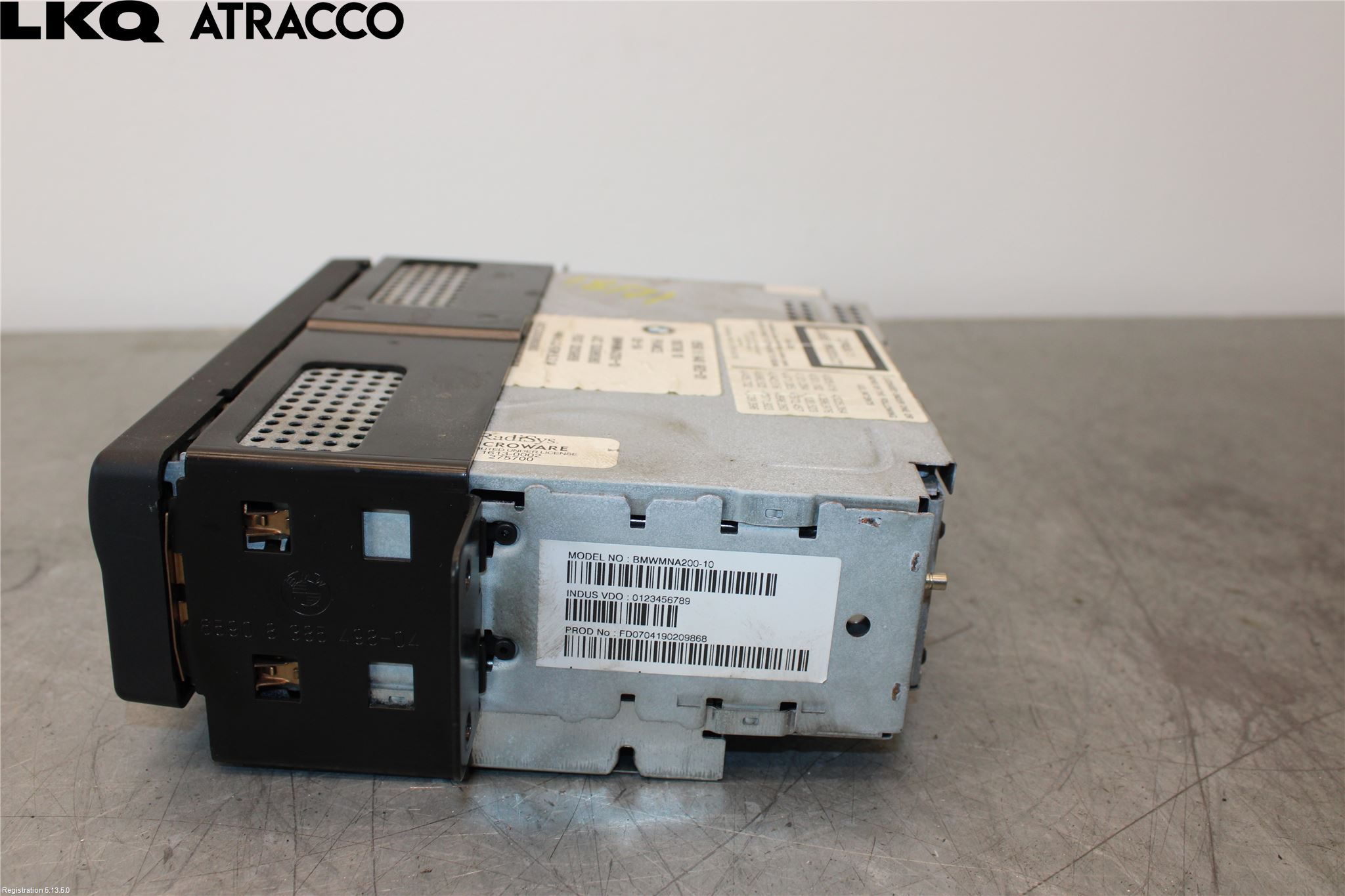 BMW 7 E65/66    00-08 Radio