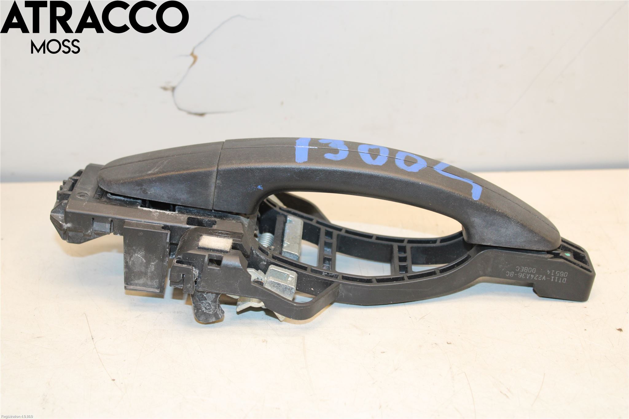 Ford TRANSIT/TOURNEO CONNECT 13-22 Dörrhandtag Yttre Hö