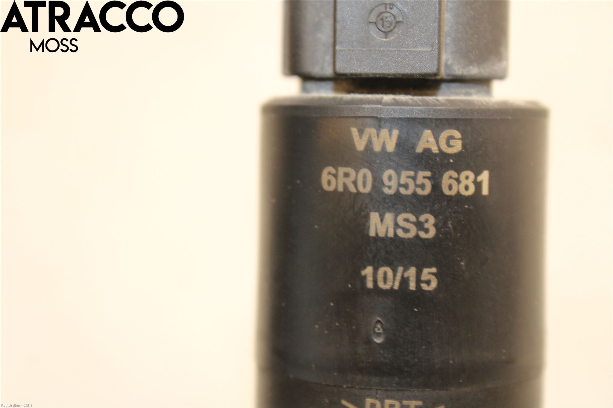Volkswagen VW GOLF / E-GOLF VII 13-20 Spolarpump Vindruta