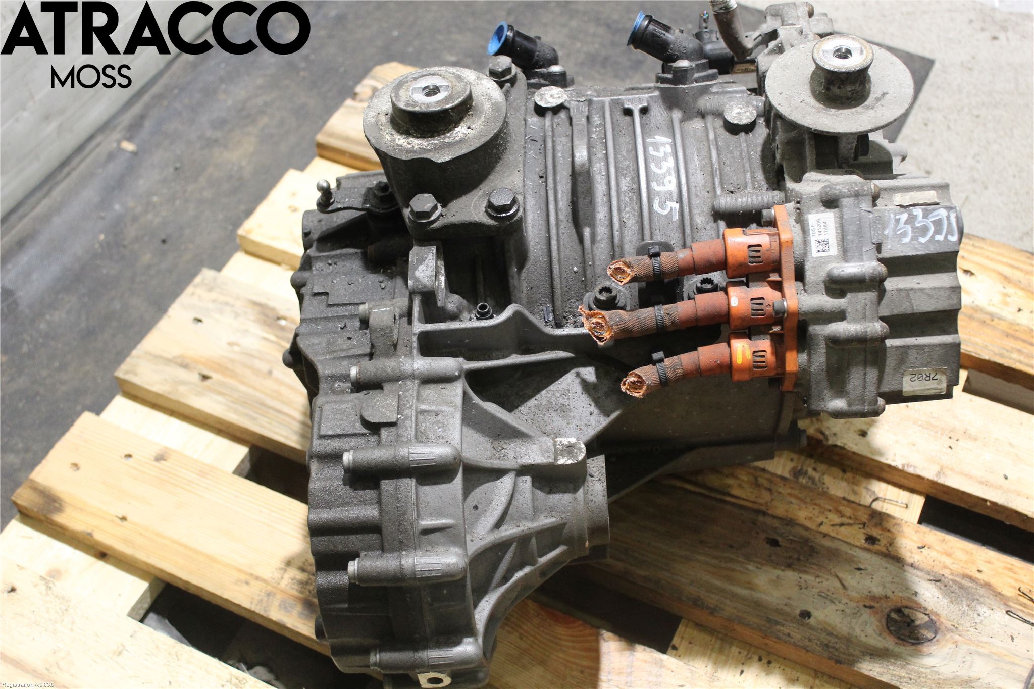 Volkswagen VW UP! / E-UP! Motor Elektisk Fram