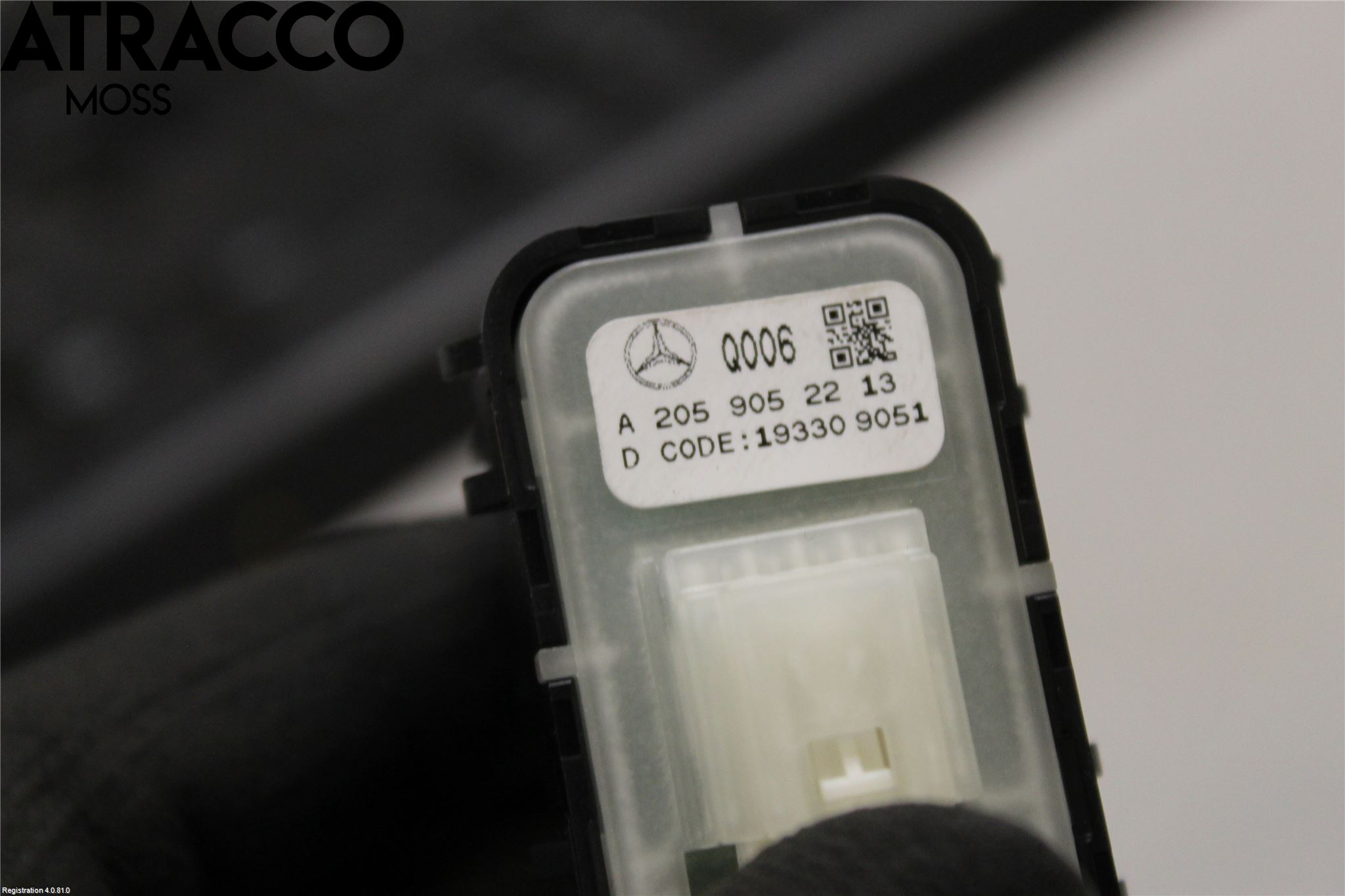 Mercedes-Benz MB EQC (N293) 20- Strömställare Övrigt