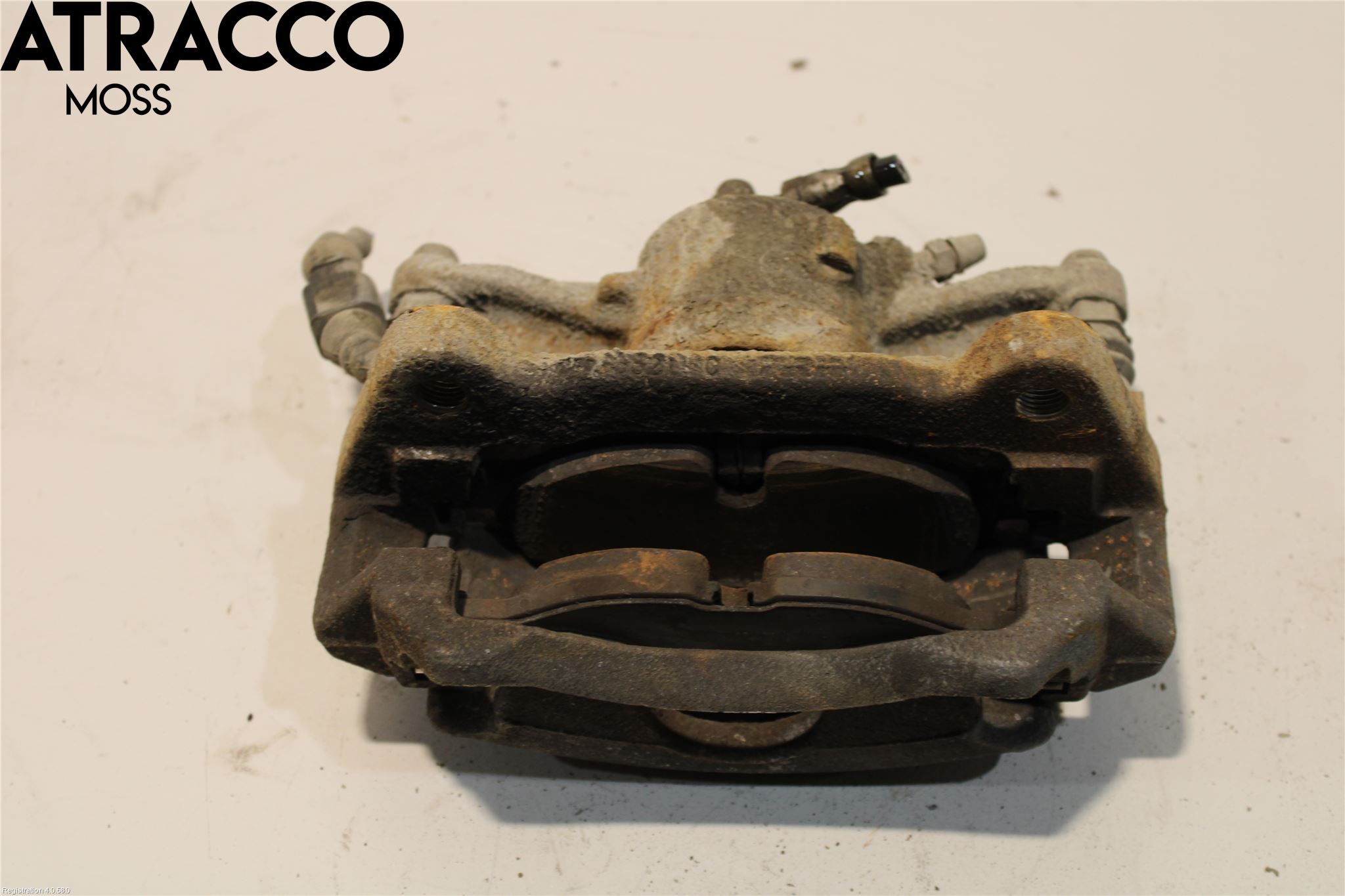 Volkswagen VW GOLF / E-GOLF VII 13-20 Bromsok Fram Höger