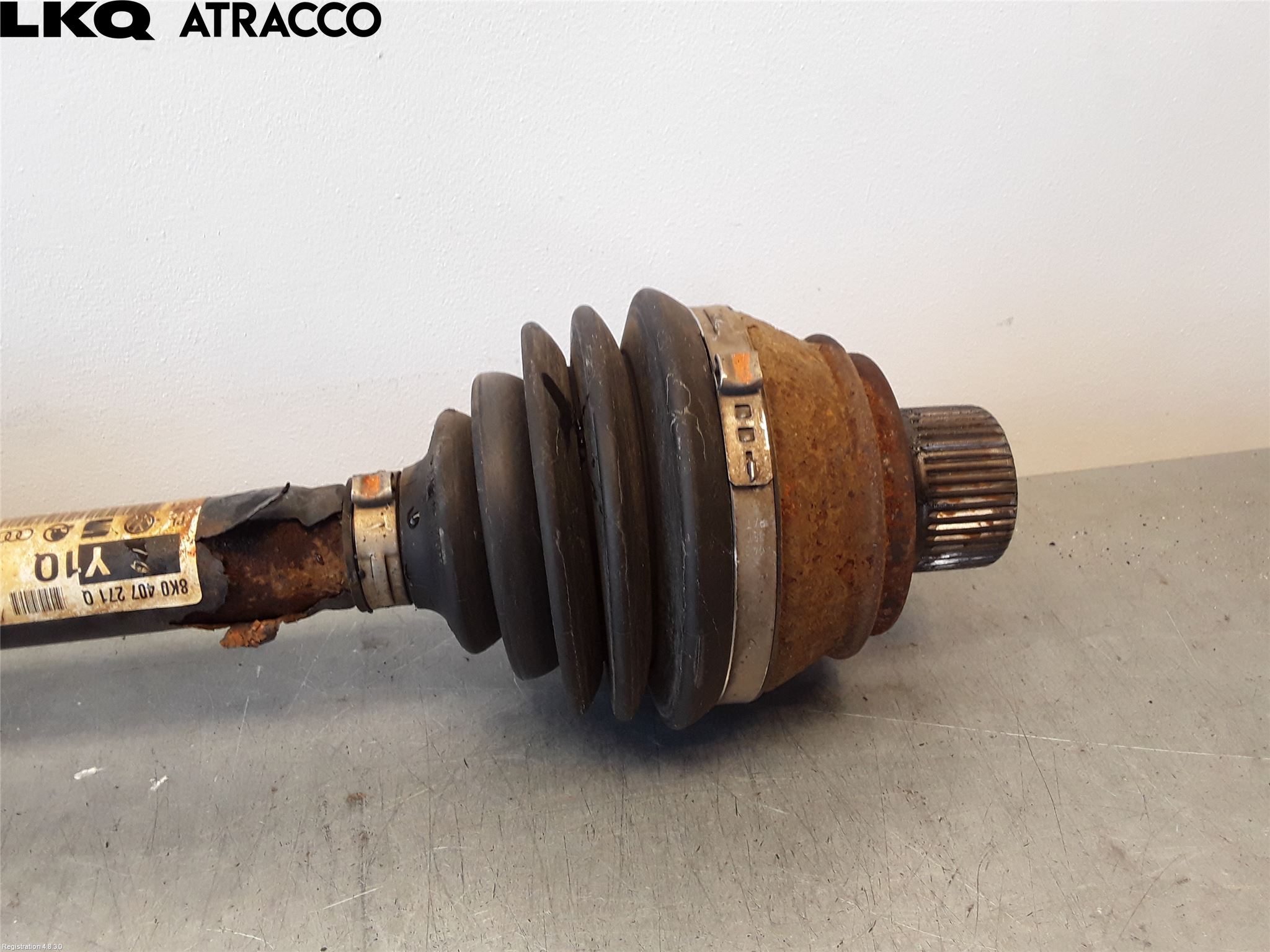 Volkswagen VW GOLF / E-GOLF VII 13-20 Drivaxel Fram Vä Hö