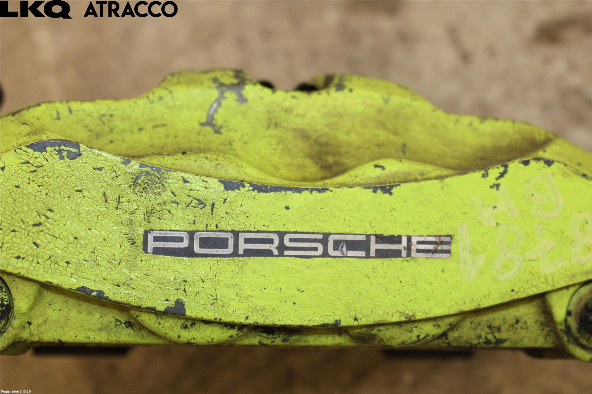 Porsche CAYENNE 03- Bromsok Bak Höger