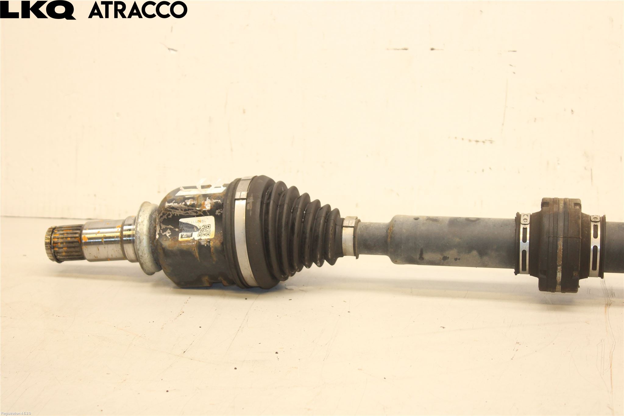 Toyota PRIUS+ ZVW40 12-20 Drivaxel Fram Höger