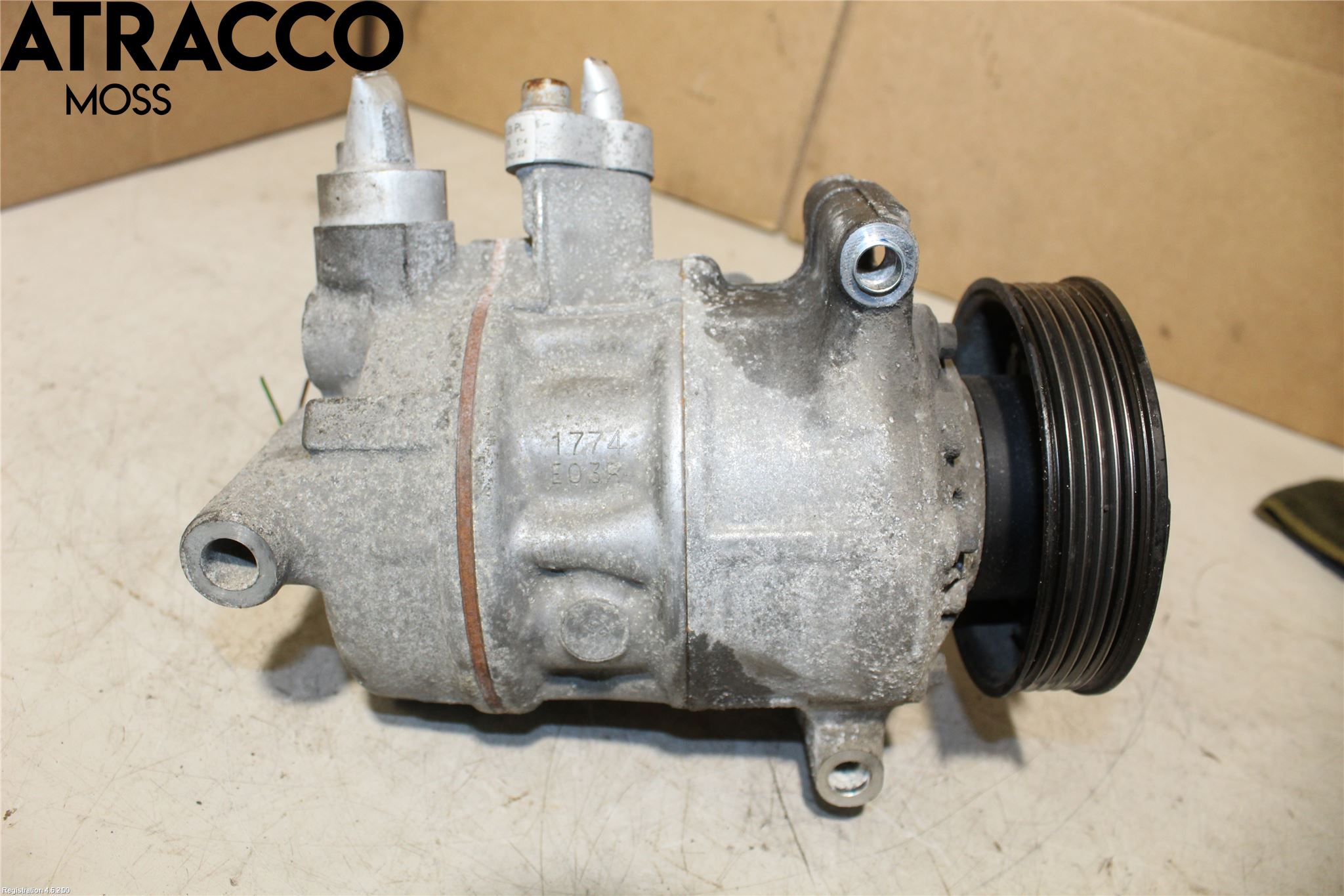 Volkswagen VW PASSAT 15-19 Ac Kompressor