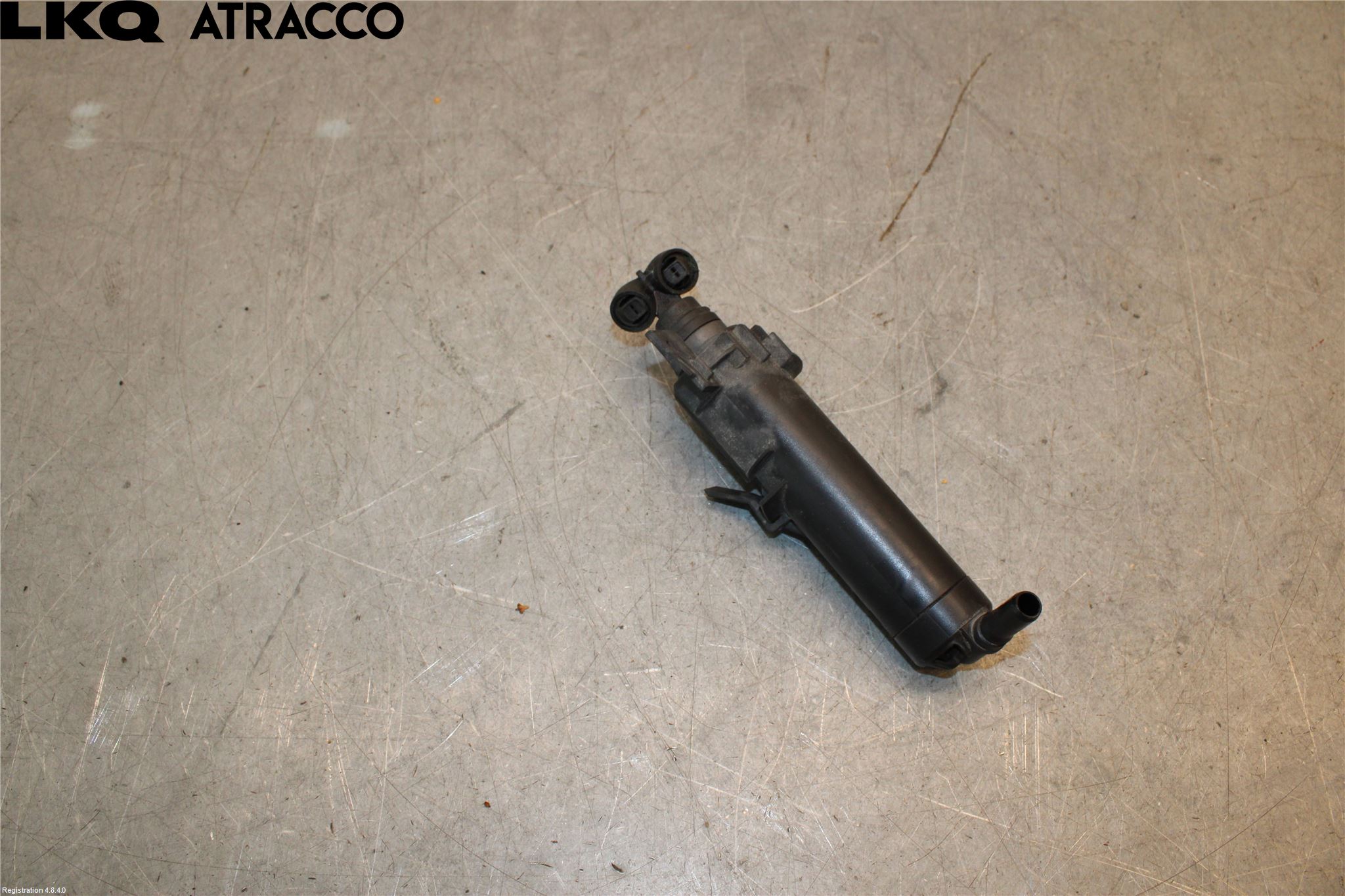 Audi A4 12-15 Spolarmunstycke Strålkastare
