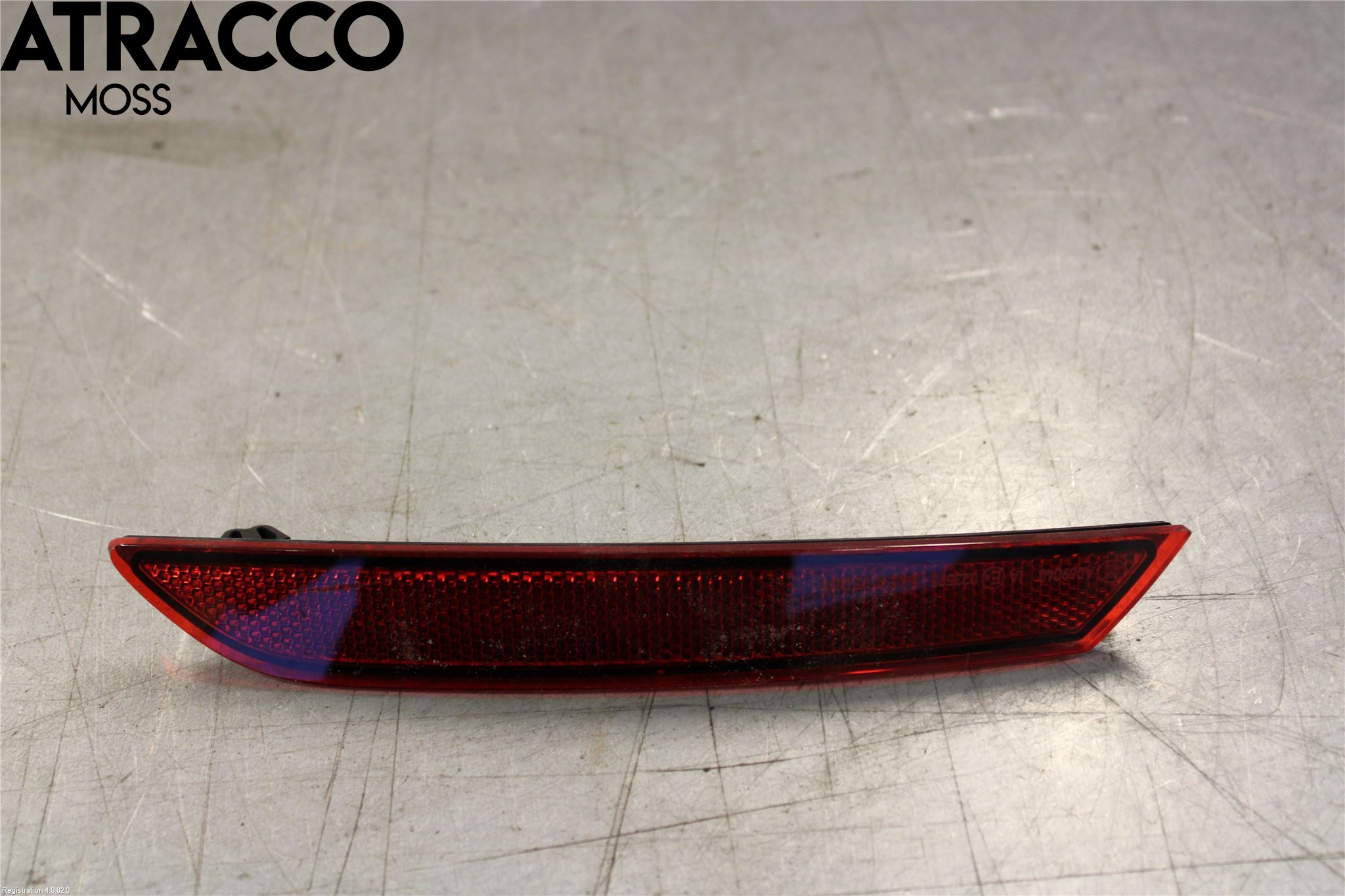 BMW 5 G30/G31/F90 17-23 Dimljus/Reflex Bak