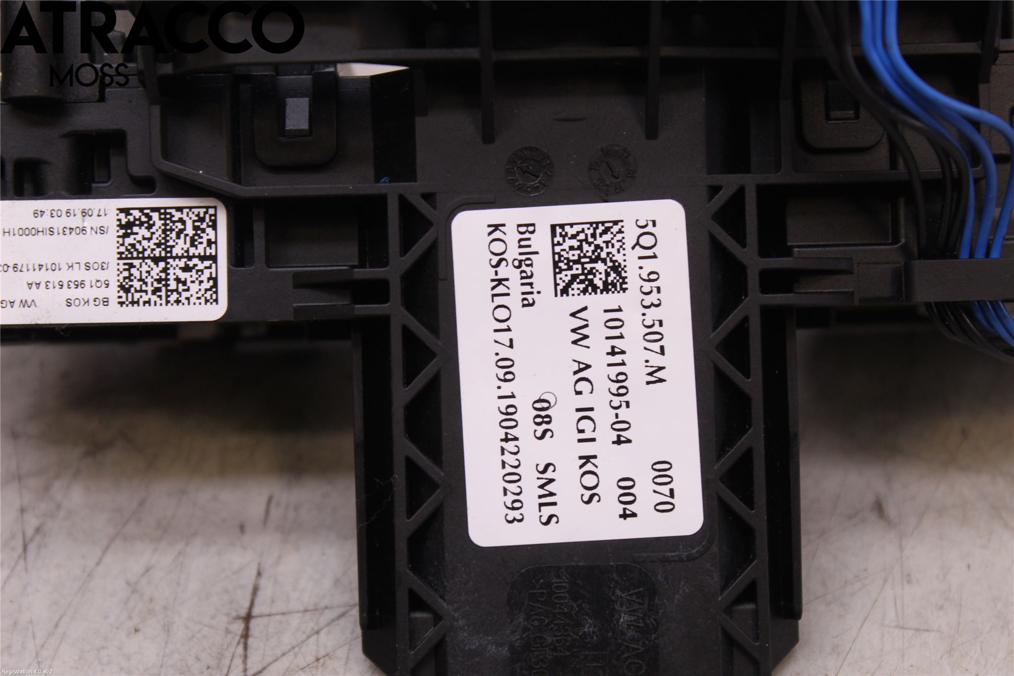 Volkswagen VW GOLF / E-GOLF VII 13-20 Spakcentral