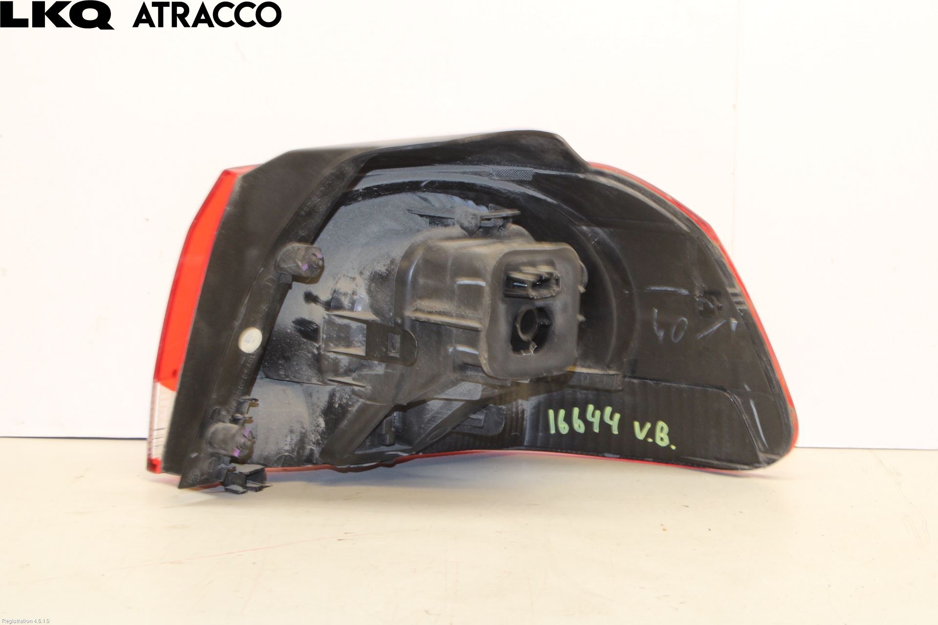 Volkswagen VW GOLF VI 09-13 Bakljus Vänster