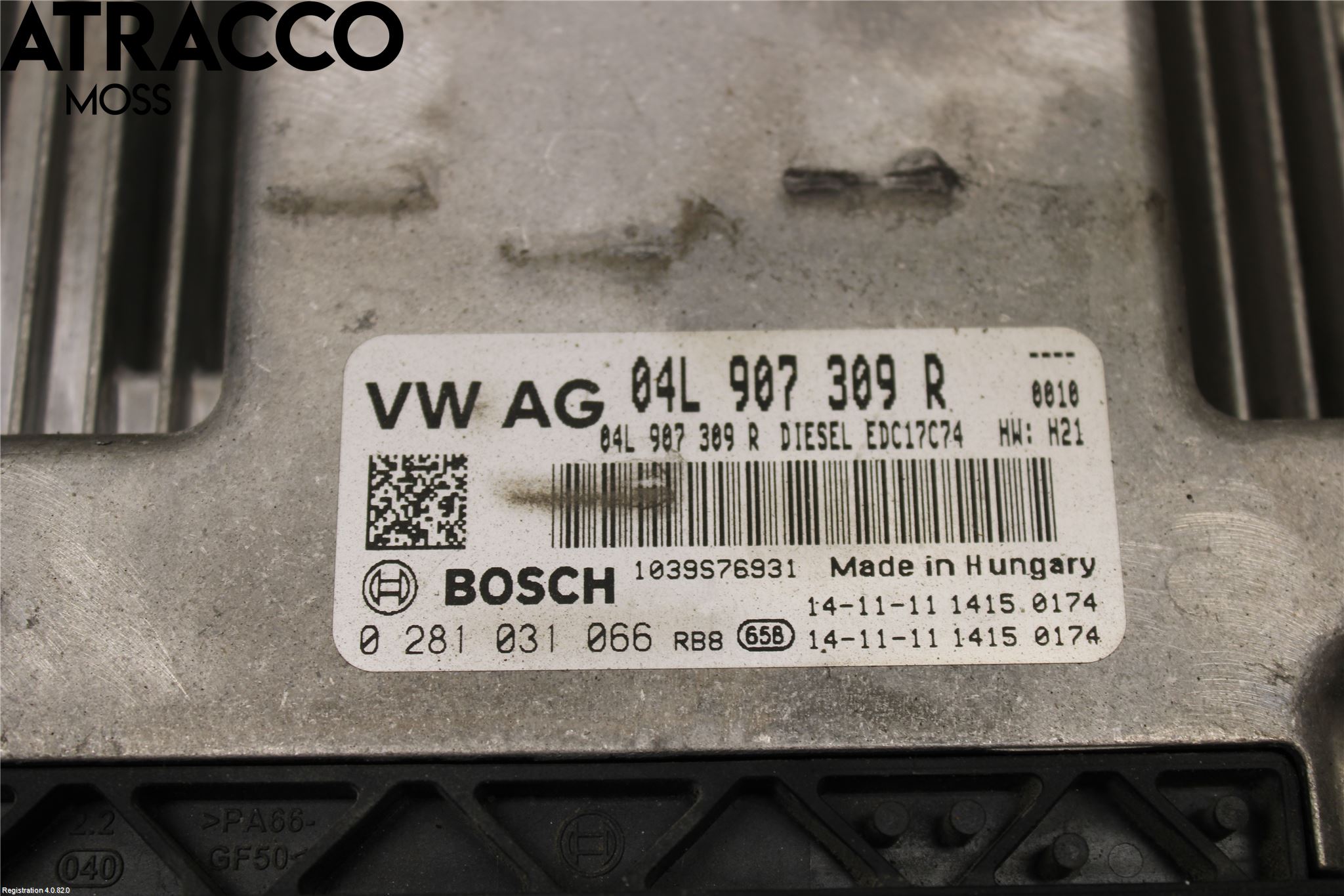 Volkswagen VW PASSAT 15-19 Styrenhet Insprut Bensin