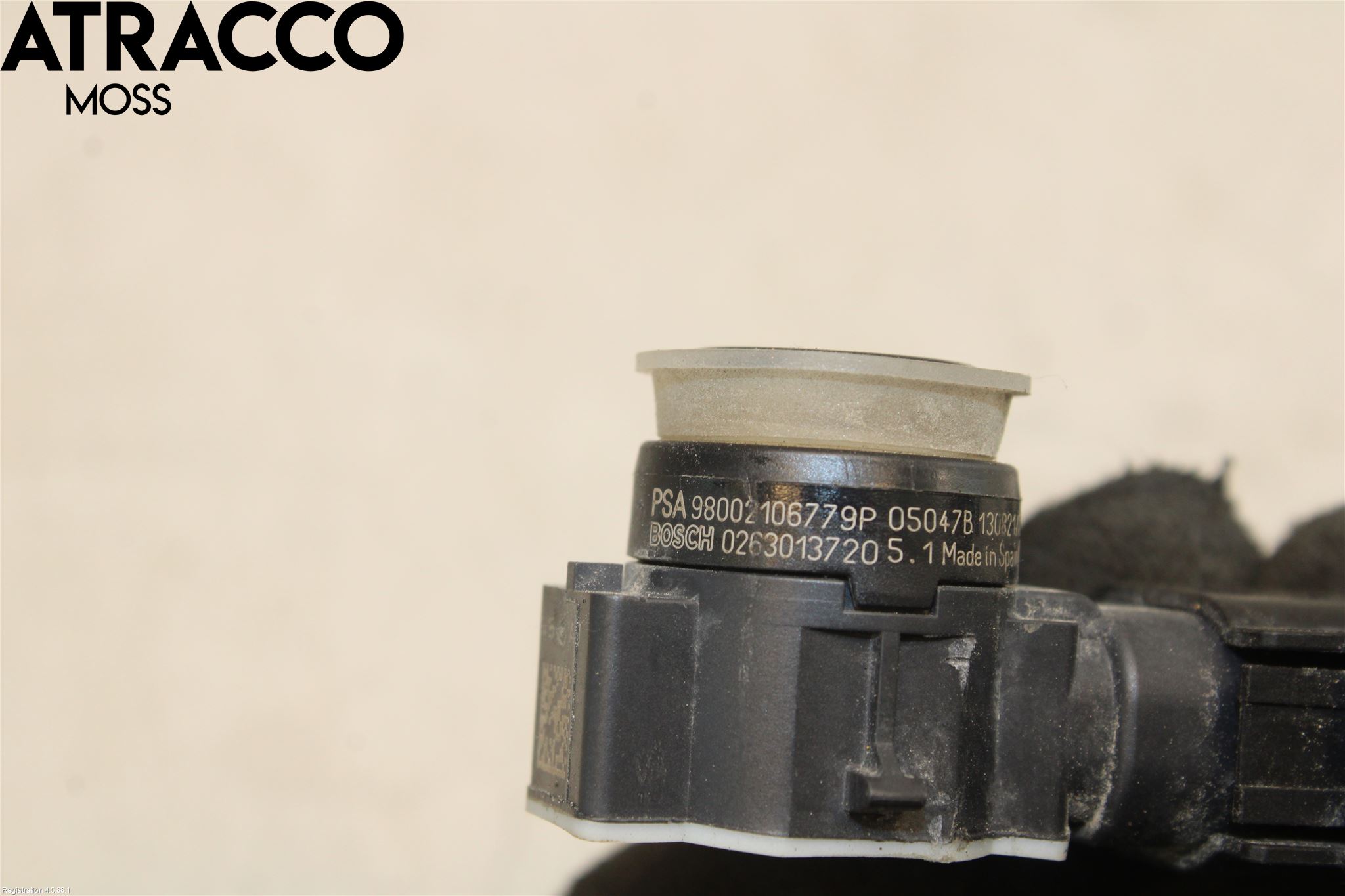 Citroen C4 GRAND PICASSO 14-18 Parkeringshjälp Backsensor