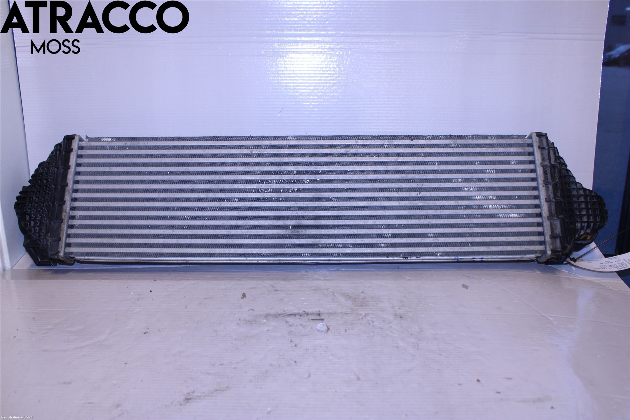 Ford FOCUS 19- Laddluft-Intercooler Kyl