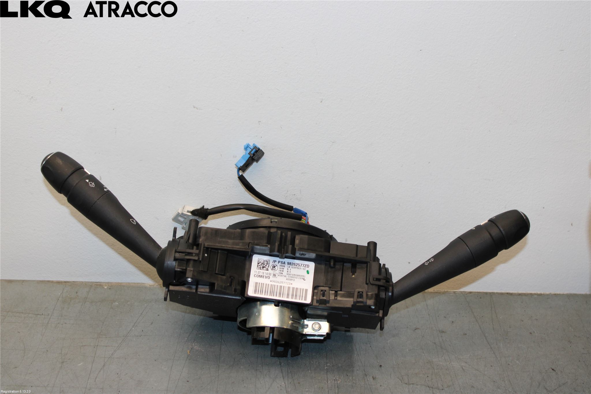 Citroen JUMPY 07-16 Spakcentral