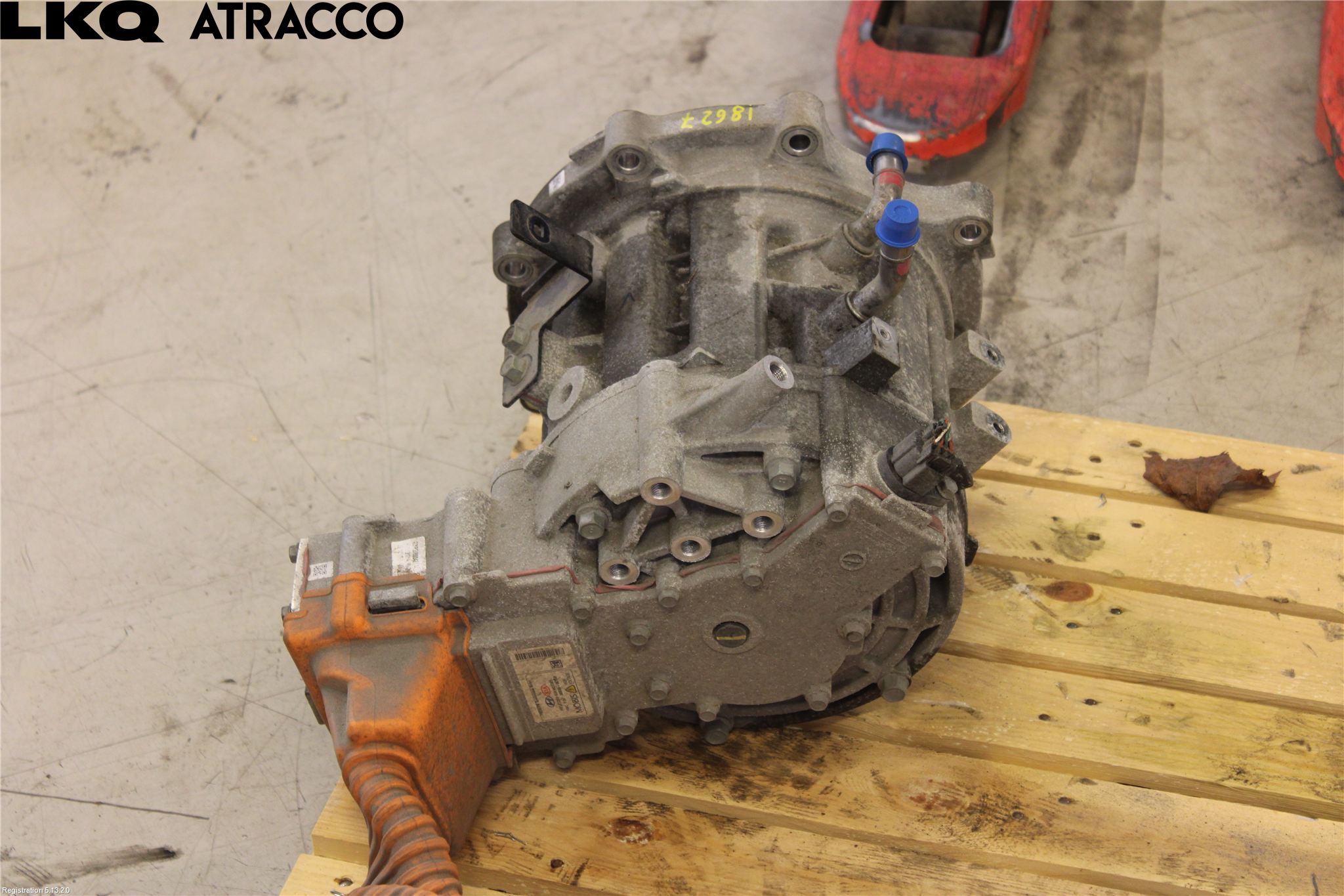 Hyundai IONIQ AE 17-22 Motor Elektisk Fram