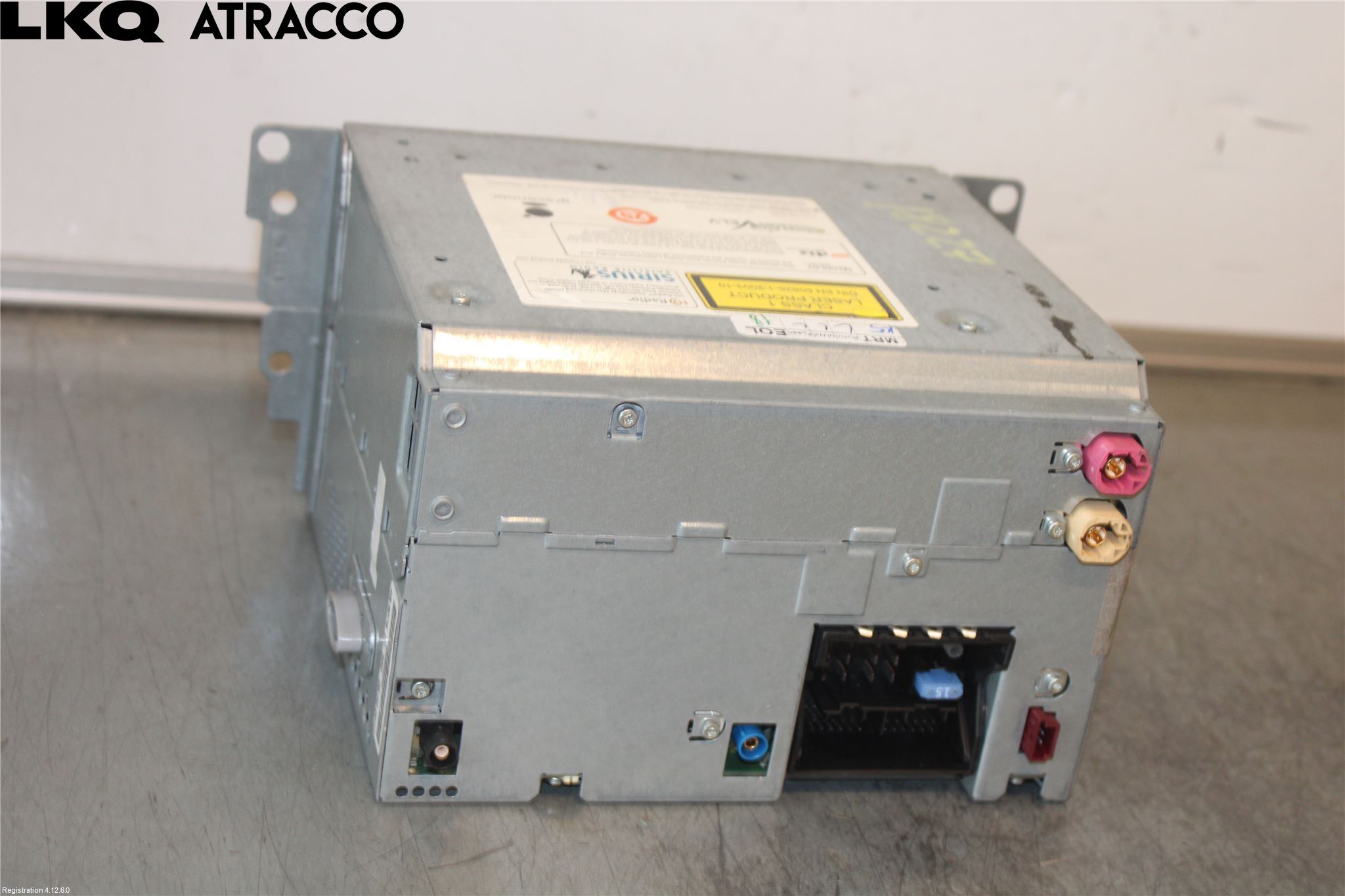 BMW 3 F30/F31/F80 12-19 Cd Radio - Multimediapanel