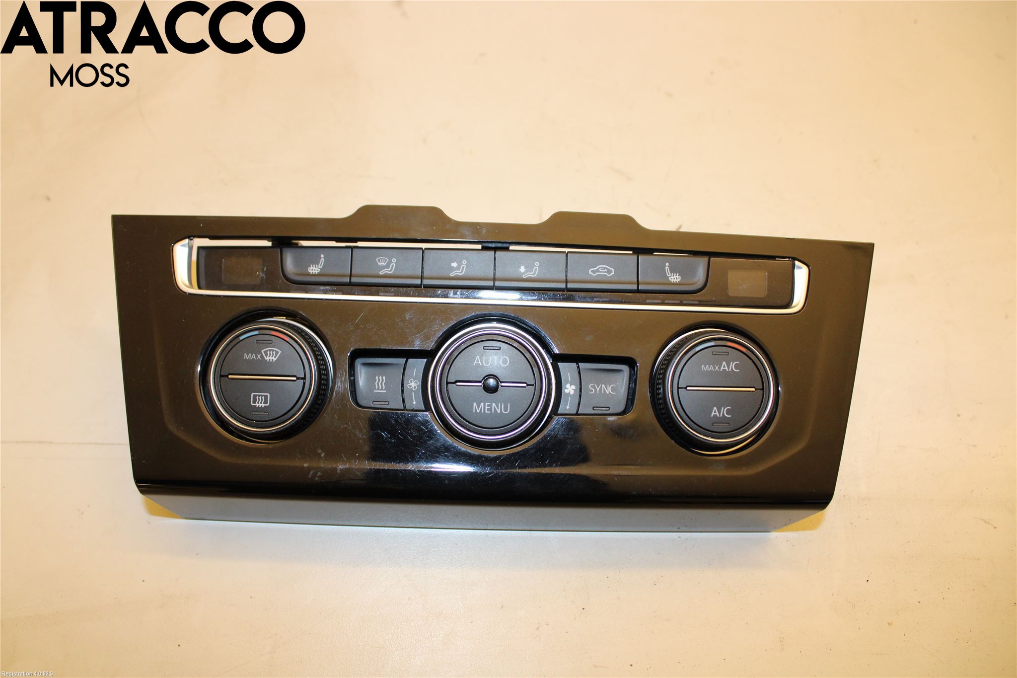 Volkswagen VW PASSAT 15-19 Ac Styrenhet Ac Manöveren