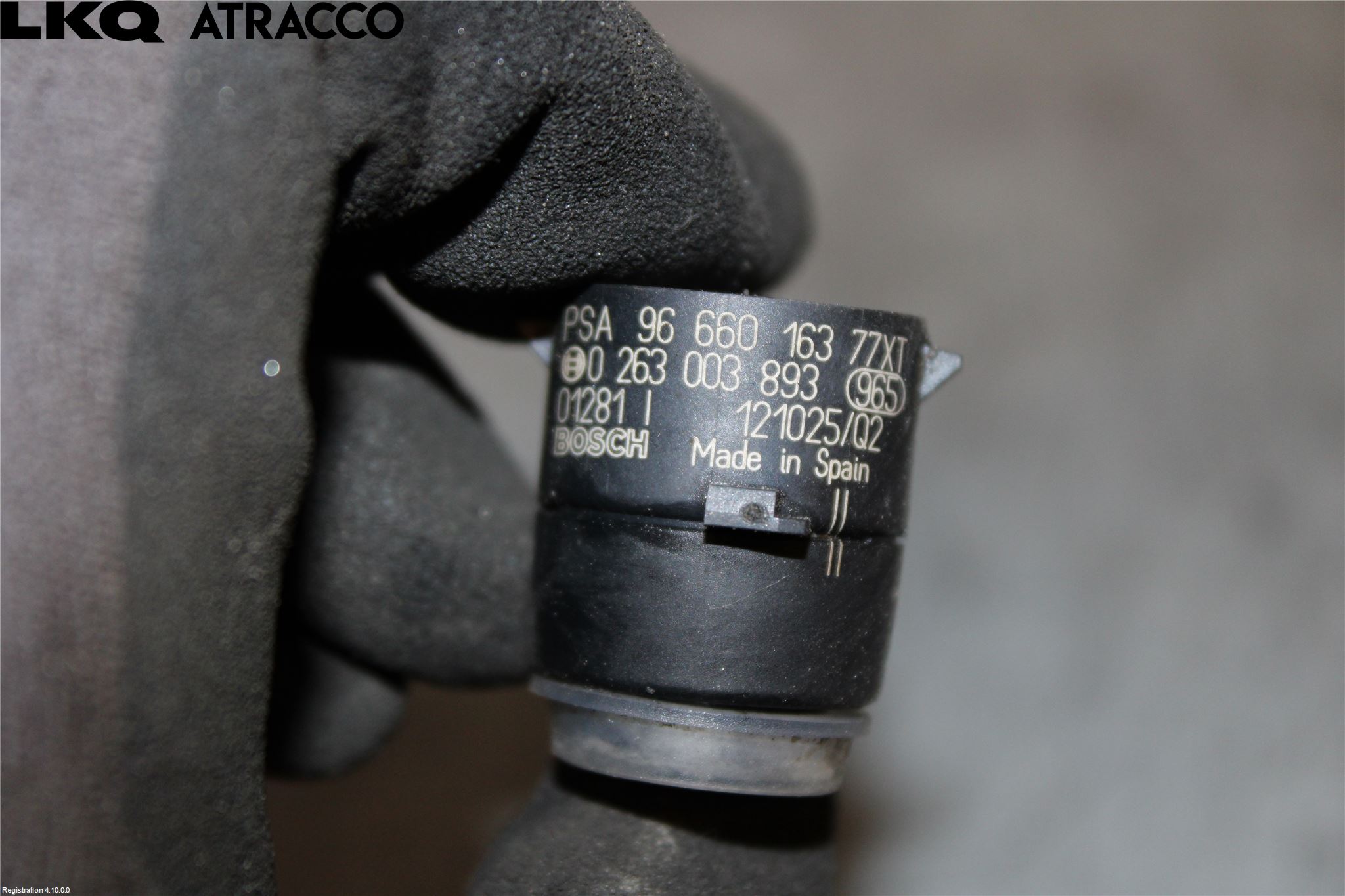 Peugeot 508 11-18 Parkeringshjälp Frontsensor