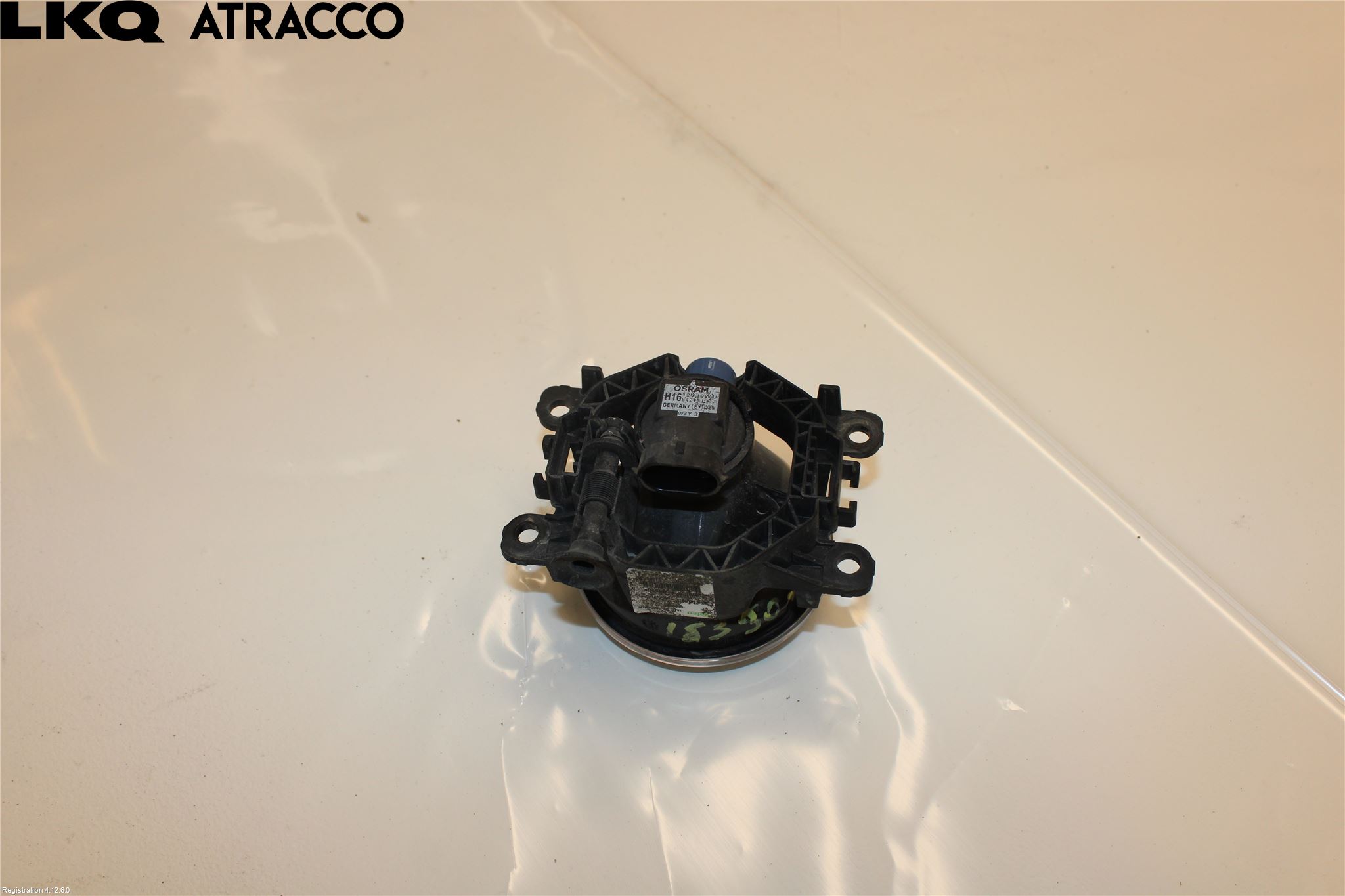 Renault CLIO IV 12-16 Dimljus-Varselljus Fram