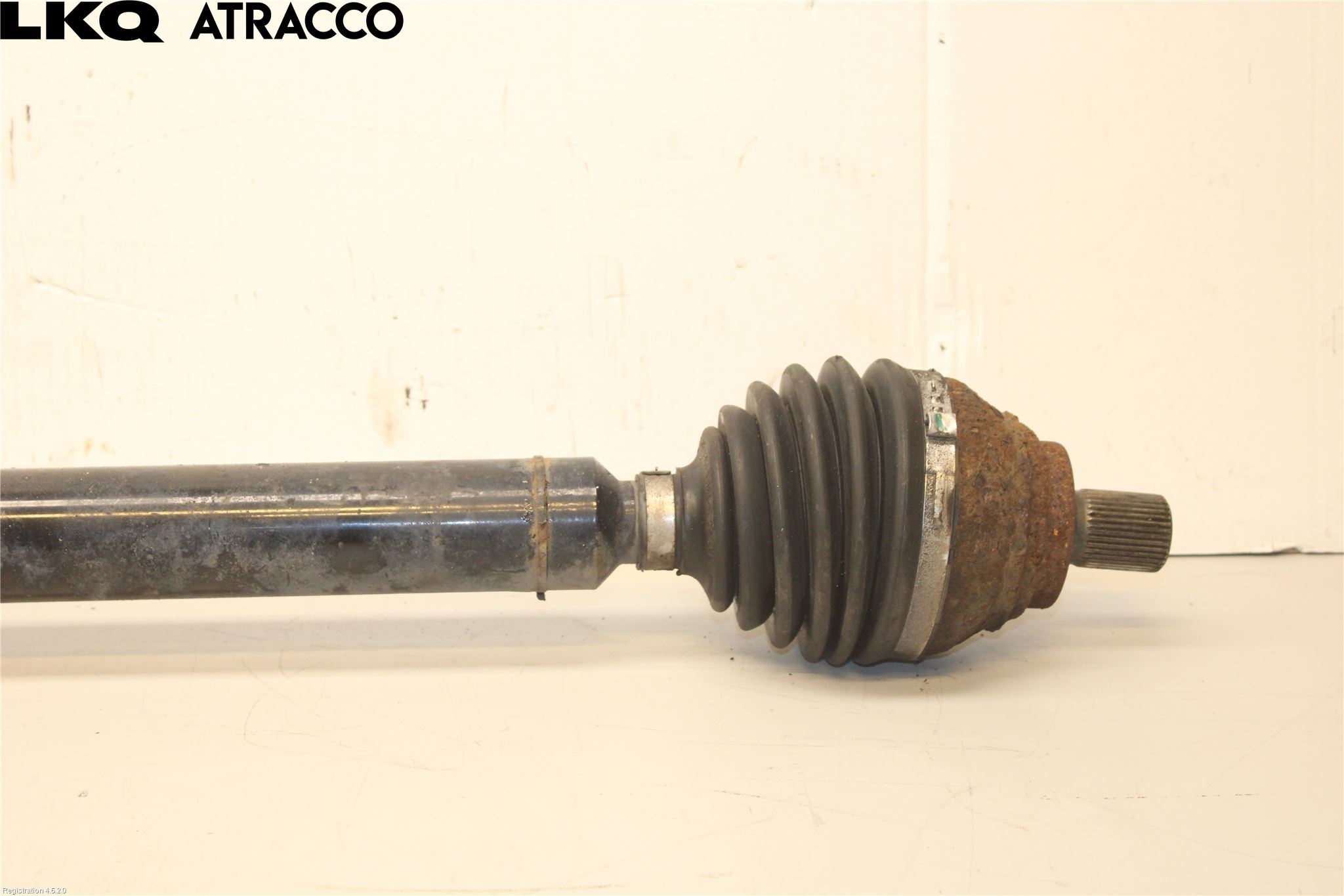 Audi A3/S3 05-13 Drivaxel Fram Höger