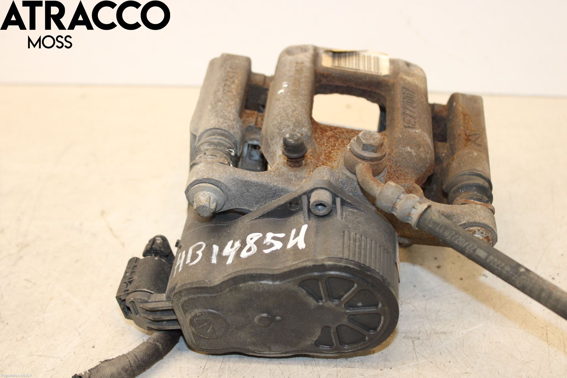 Peugeot 2008/E-2008 20- Bromsok Bak Höger